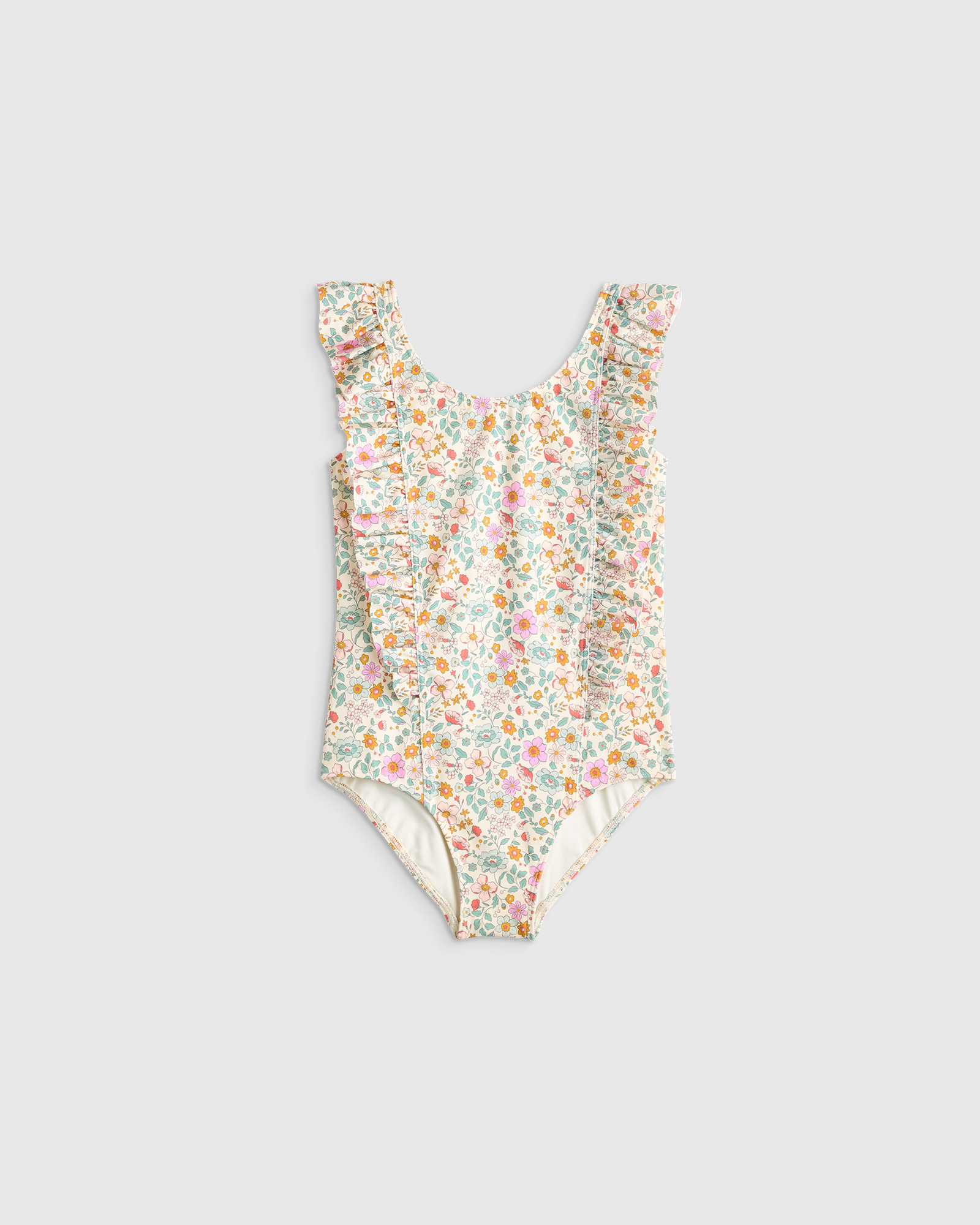 Ruffle One Piece Swimsuit