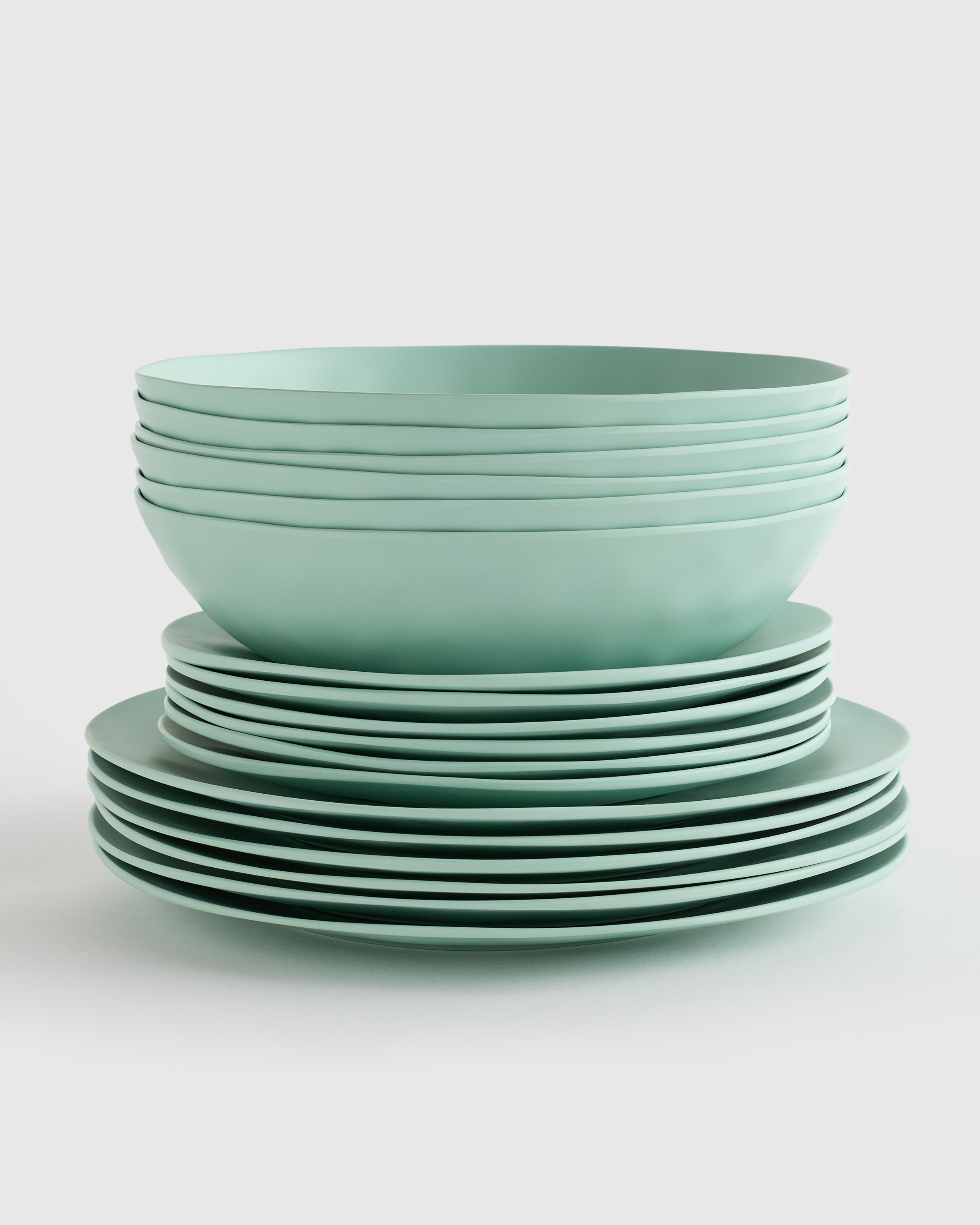 Outdoor Melamine 18pc Dinnerware Set