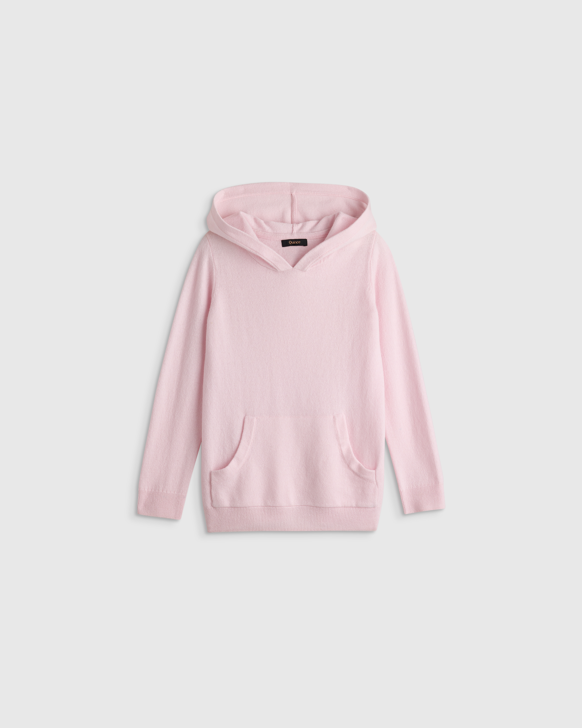 Washable Cashmere Hoodie