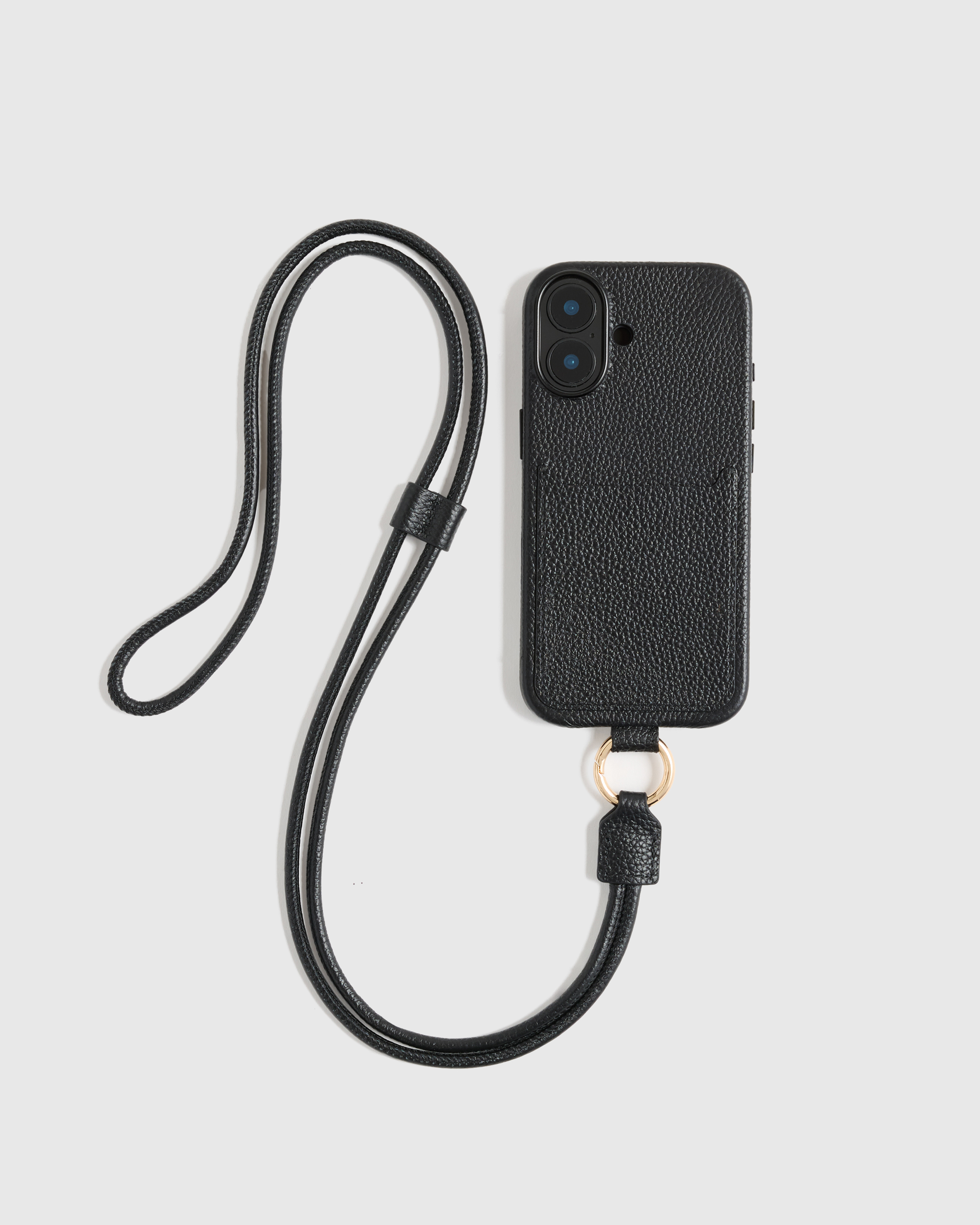 Italian Leather Phone Crossbody Case