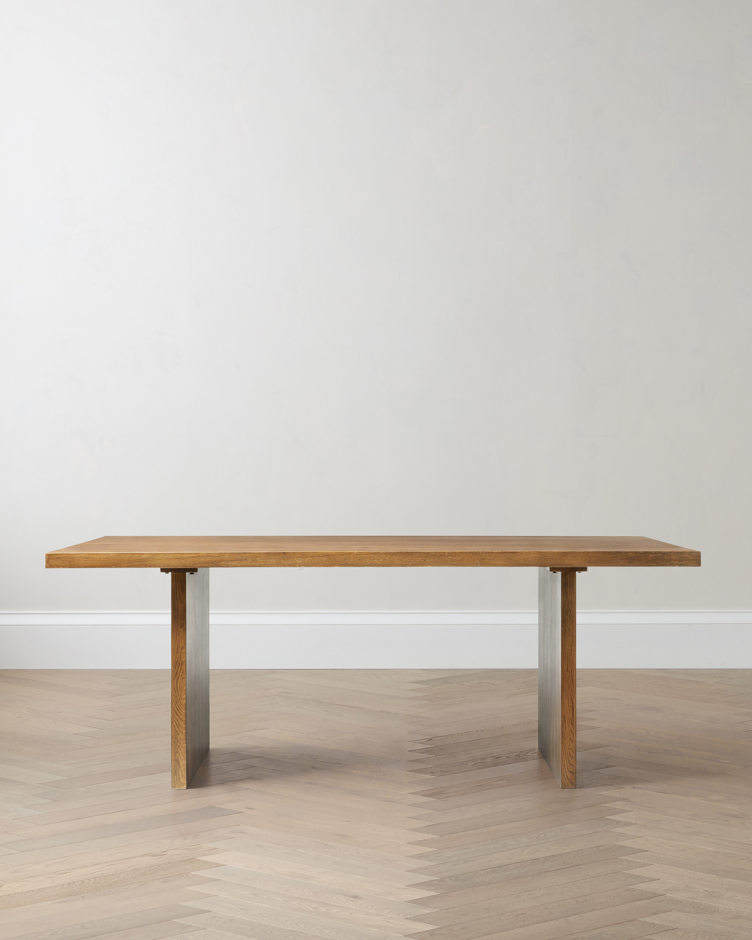 Solid Wood Plank Dining Table