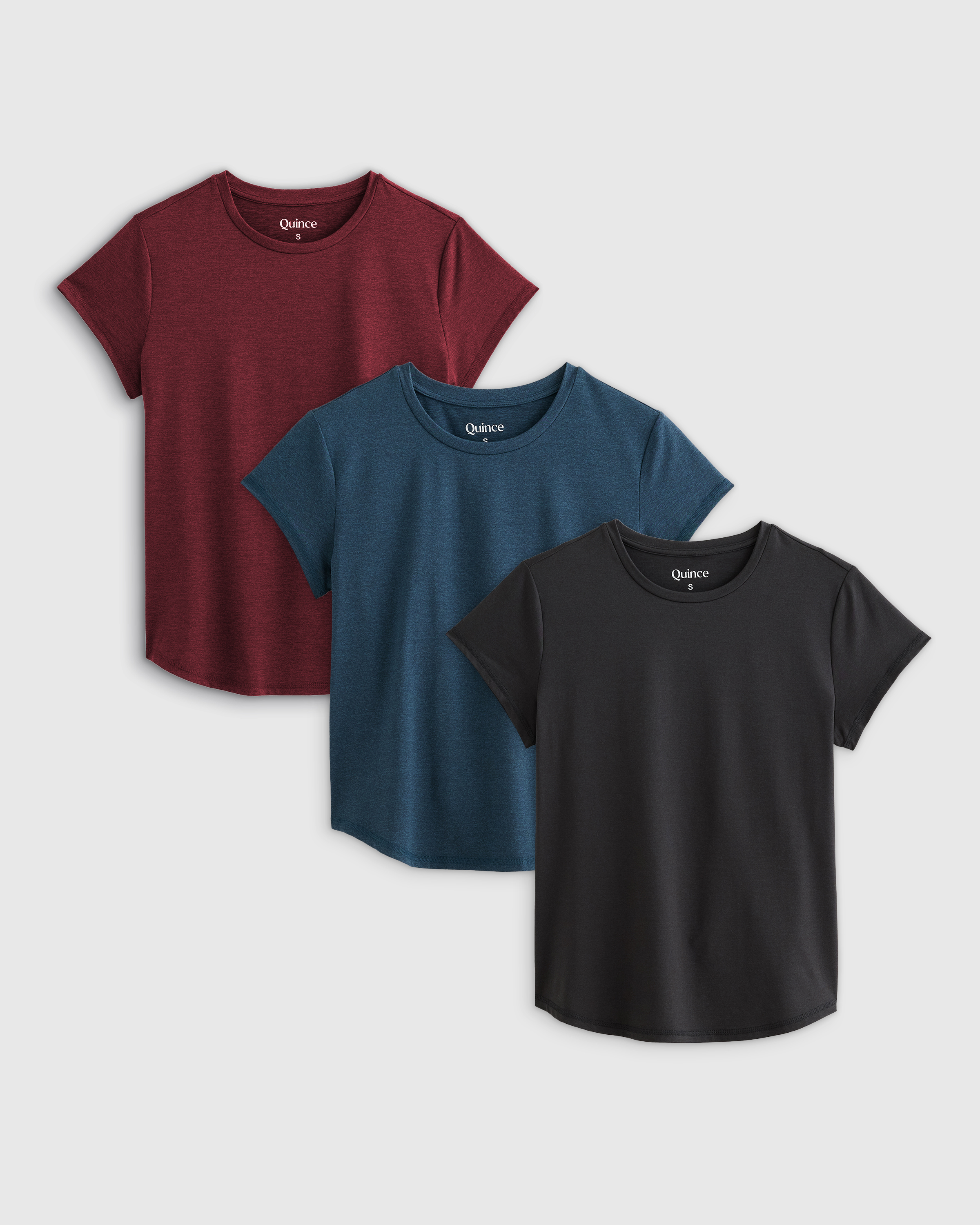 Luxe Henley 3-Pack Bundle