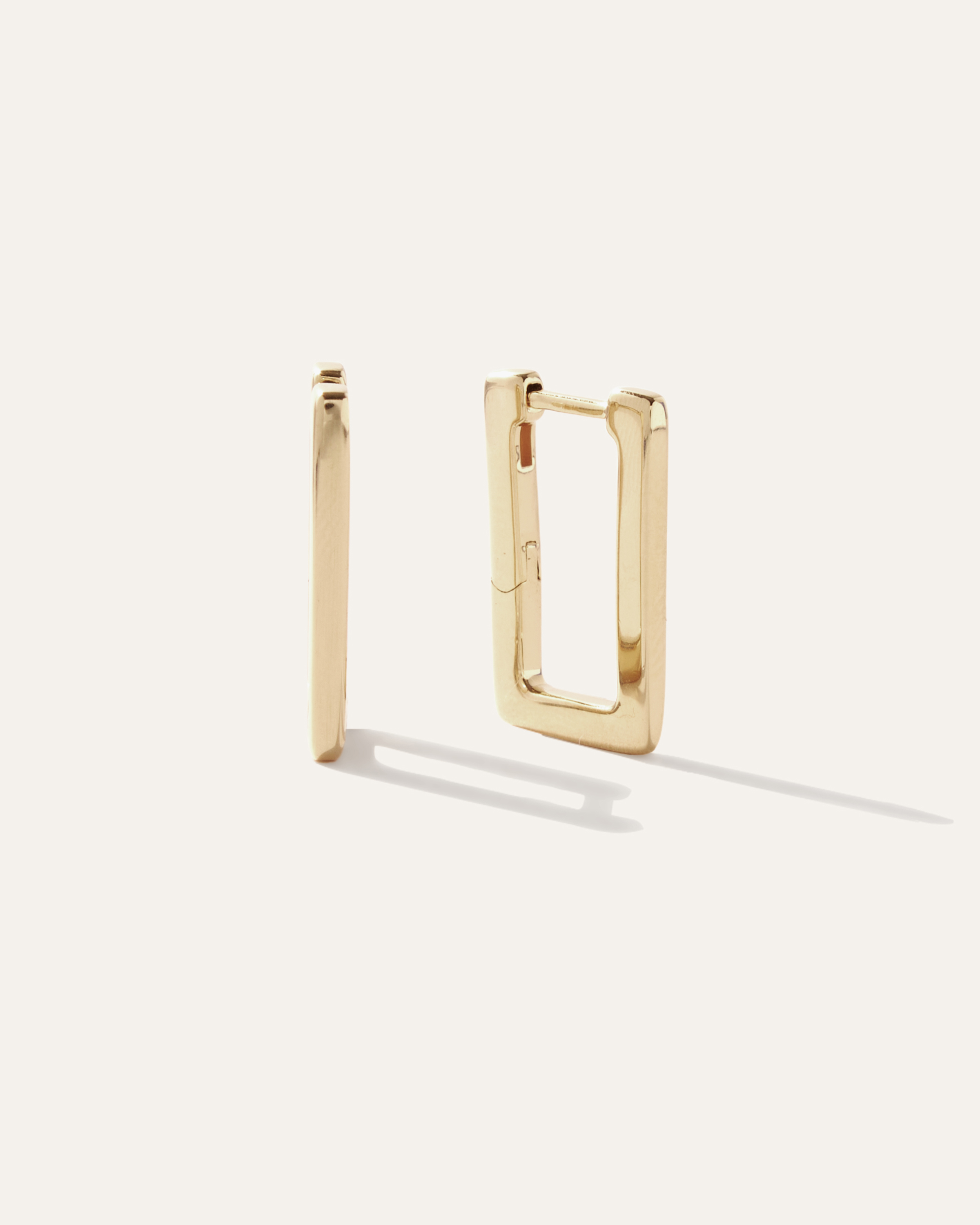 Rectangle Block Hoops