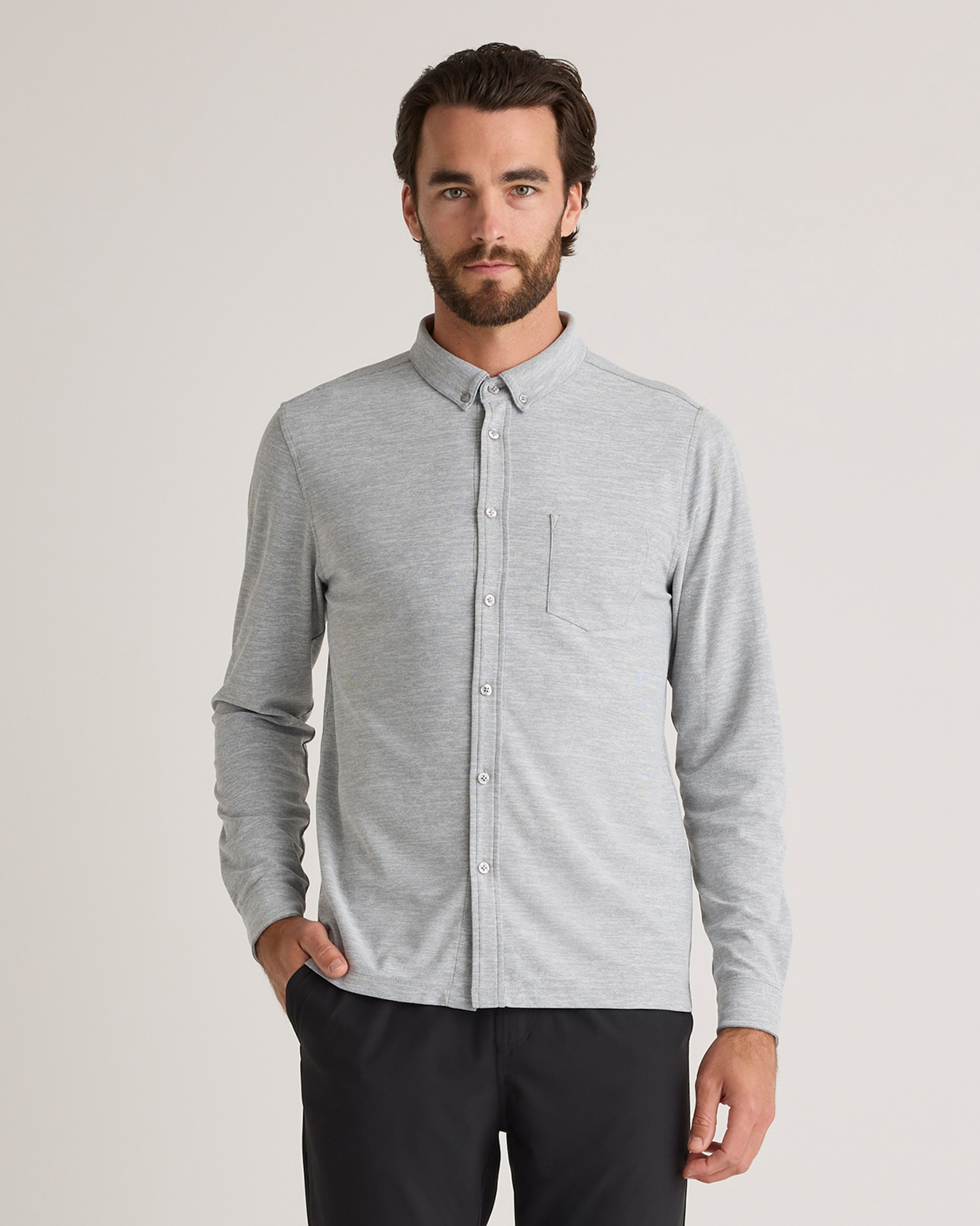 ProPique Performance Button Down