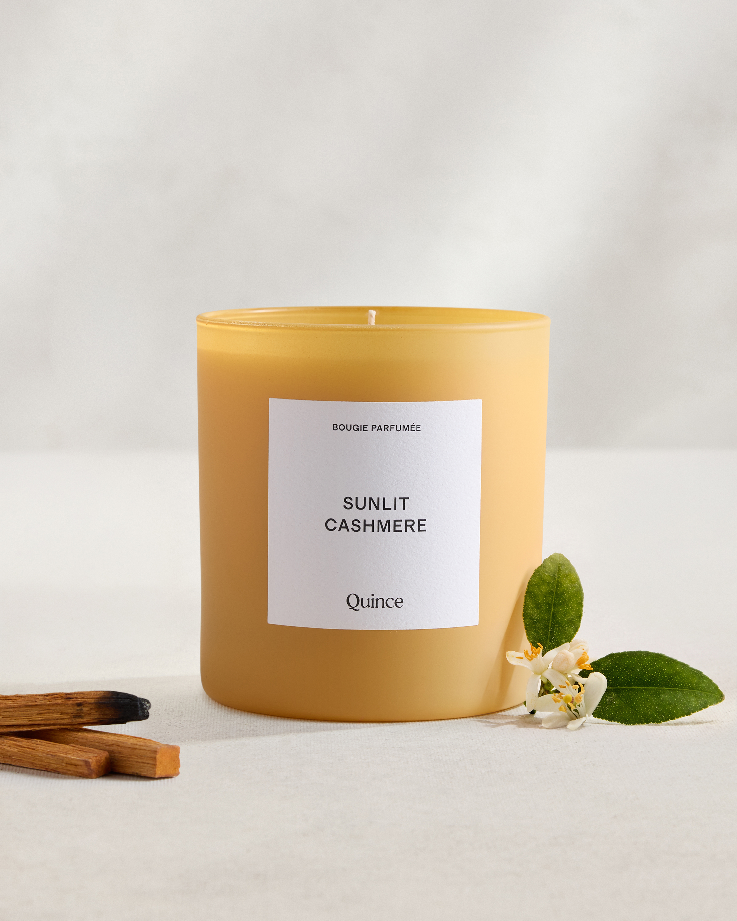 Sunlit Cashmere Limited Edition Candle