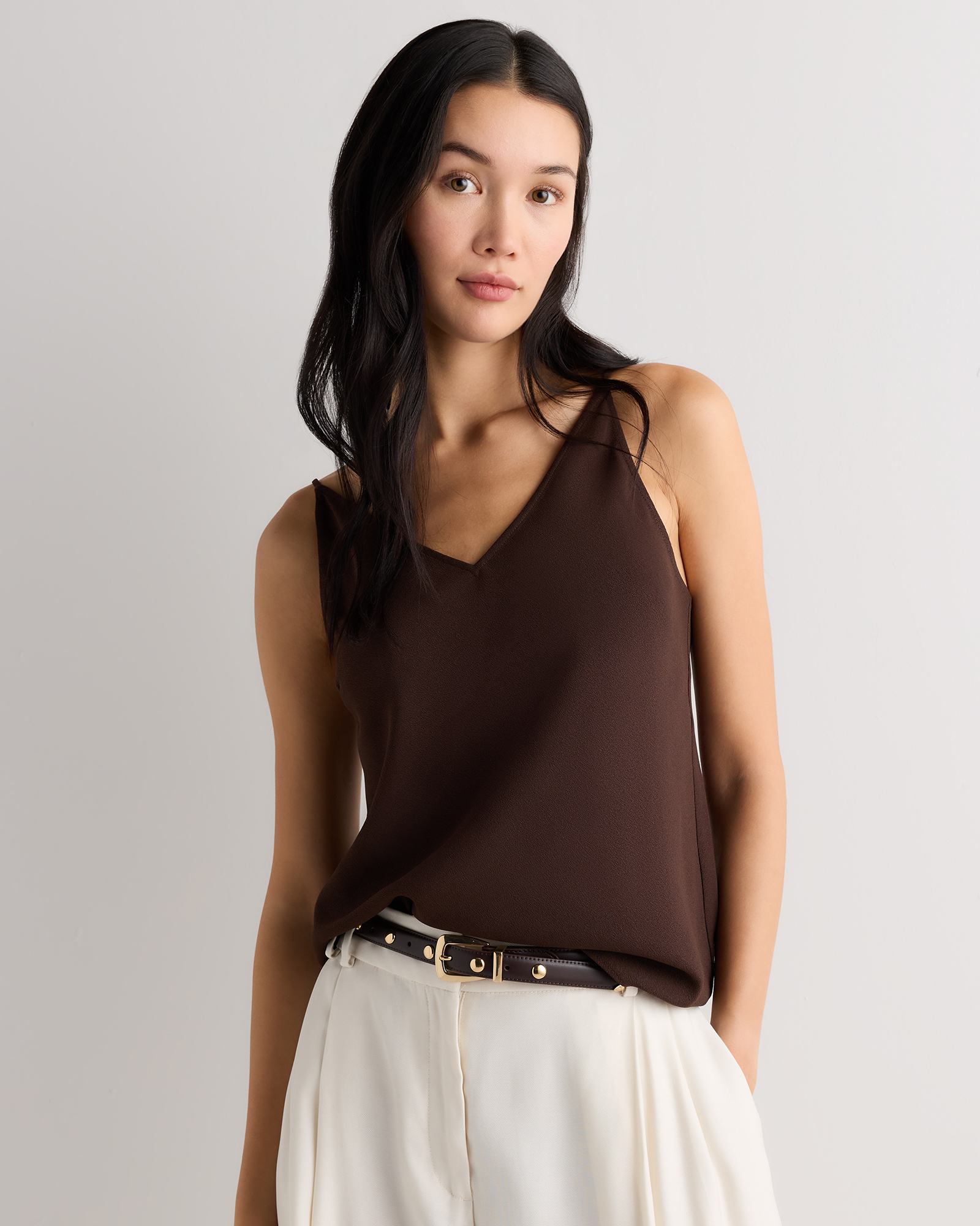 Matte V-Neck Cami