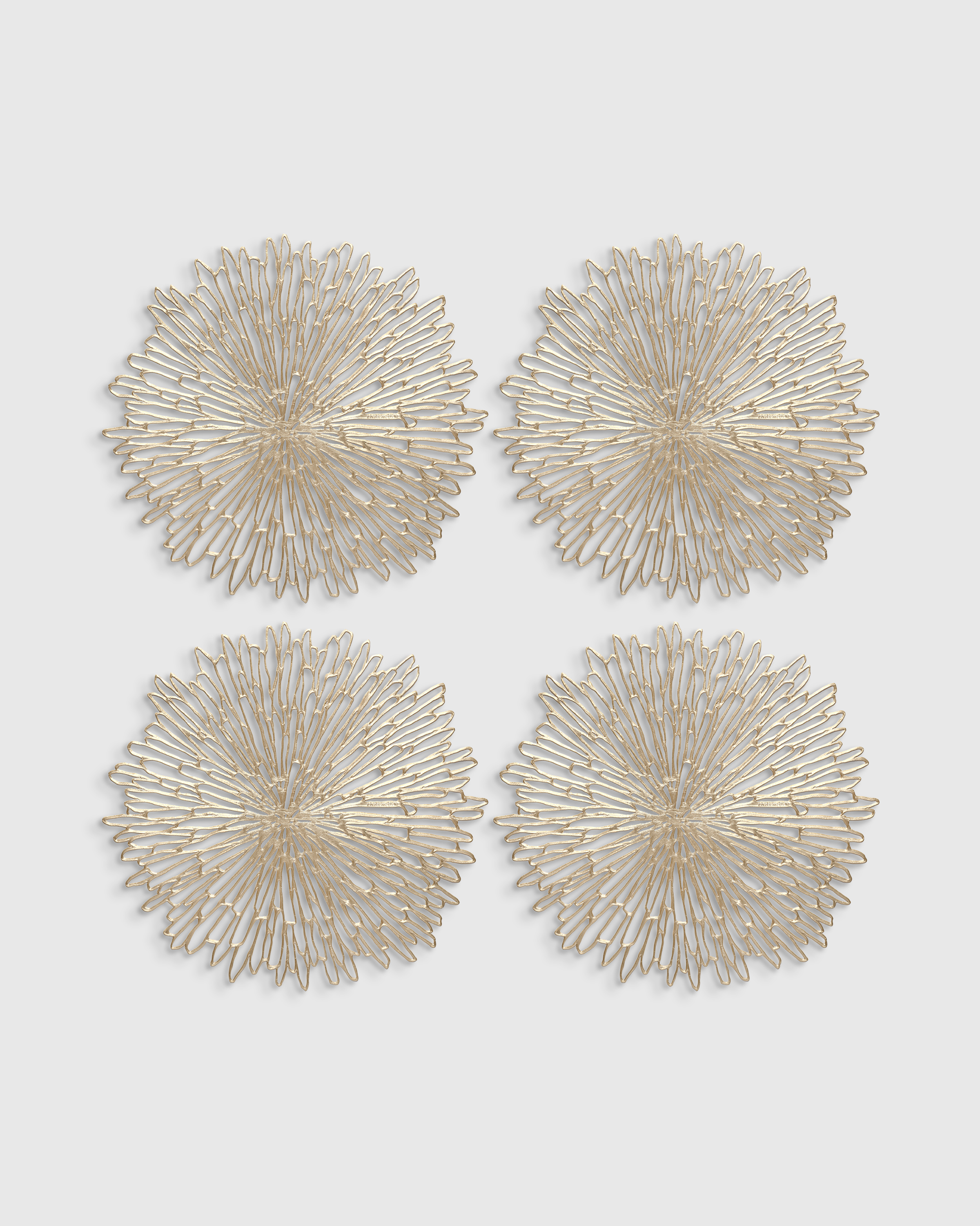Pressed Bloom Placemats, Set of 4 by Chilewich