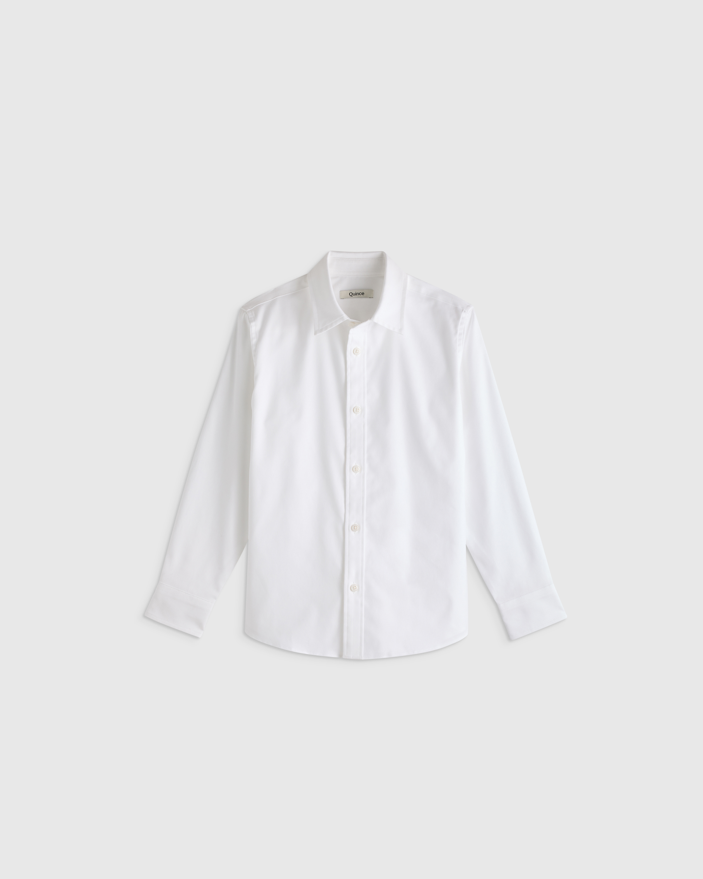 Organic Cotton Oxford Non-Iron Dress Shirt