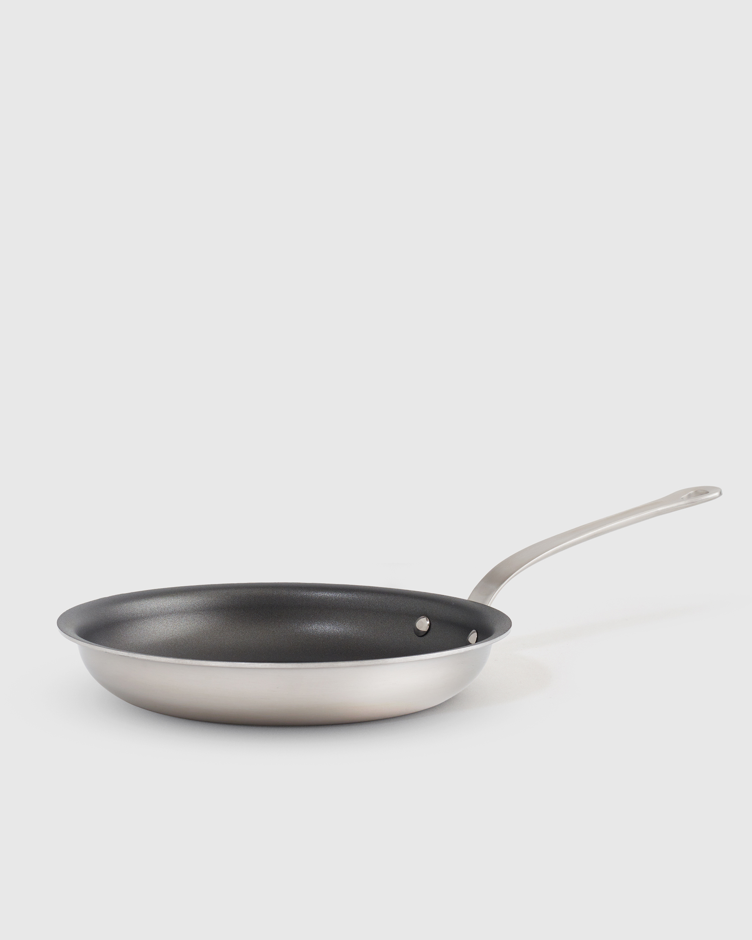 5-Ply Stainless Steel 10" Nonstick Frying Pan