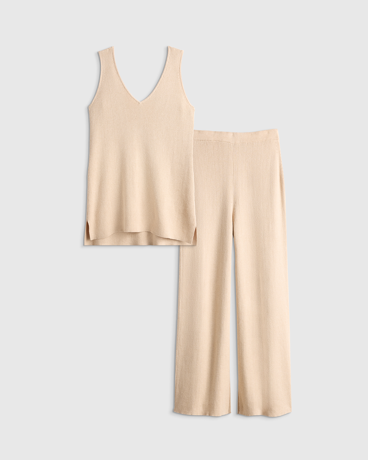 Cotton Cashmere Maternity Lounge Set