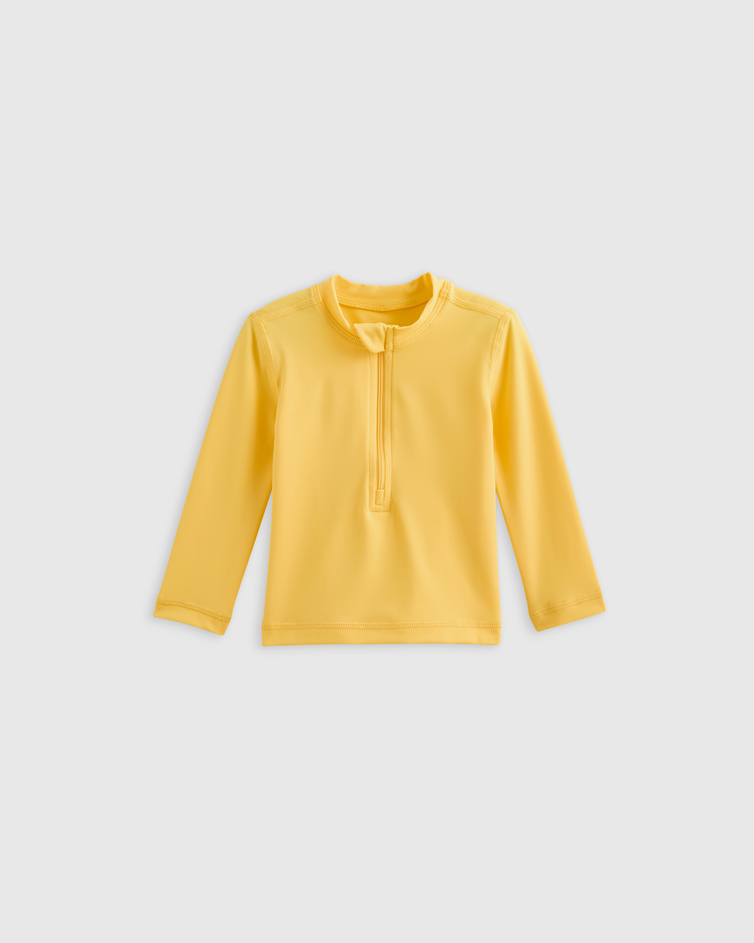 Long Sleeve Zip-Up Rash Guard