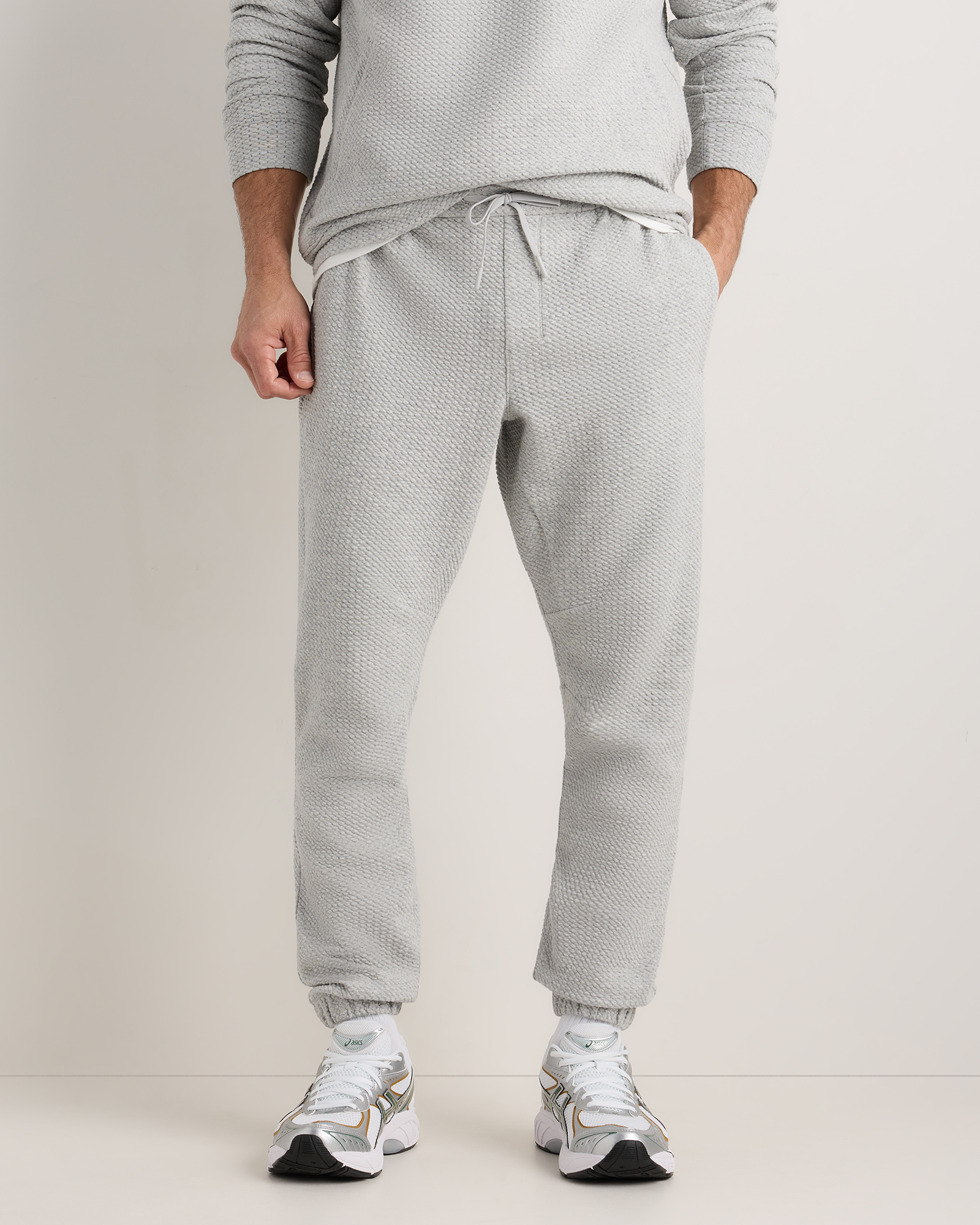 Waffle Knit Joggers