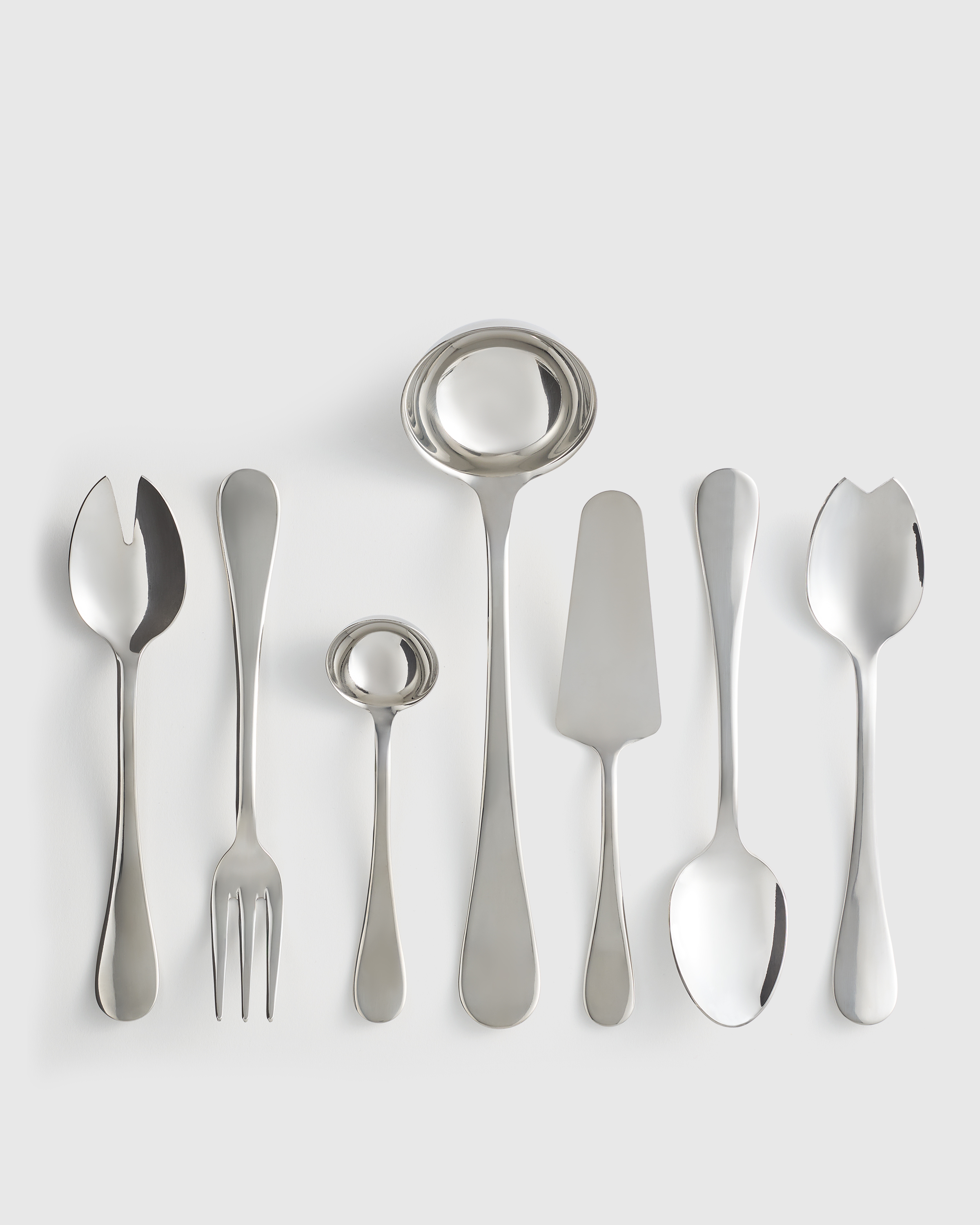 Brescia 7-Pc Serving Utensil Set by Mepra
