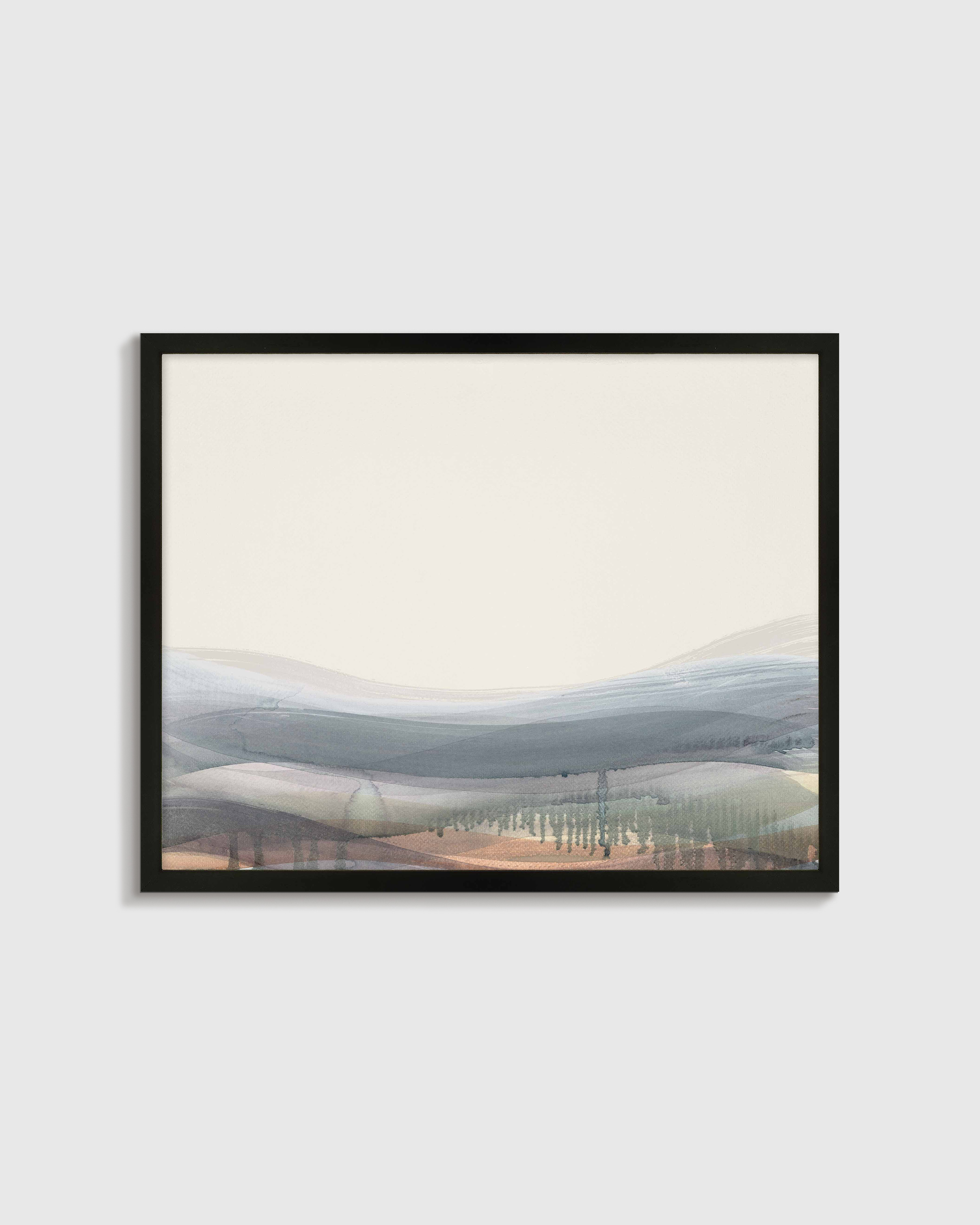 Through the Mist by Beth James