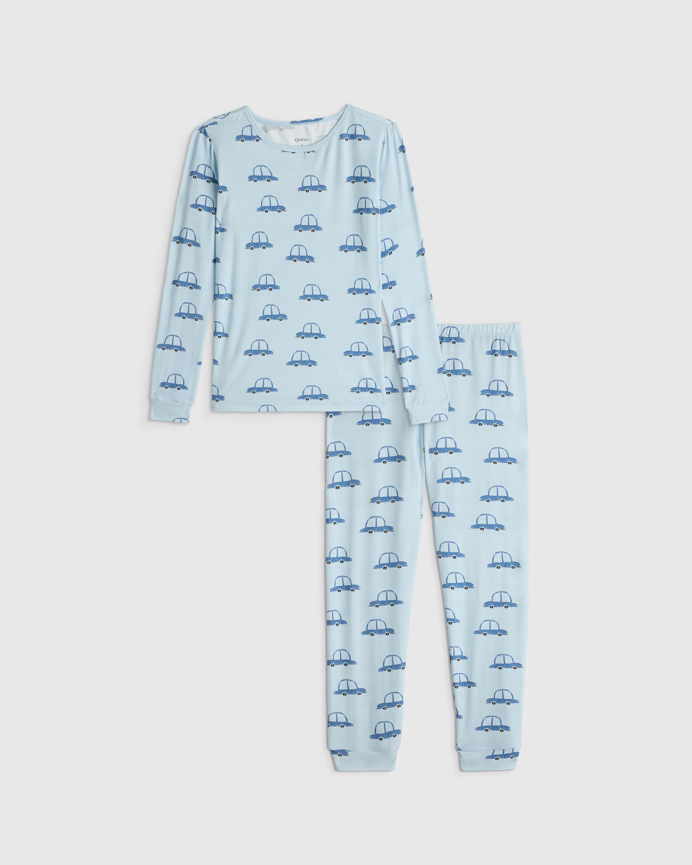 Bamboo Long Sleeve and Pant Pajama Set