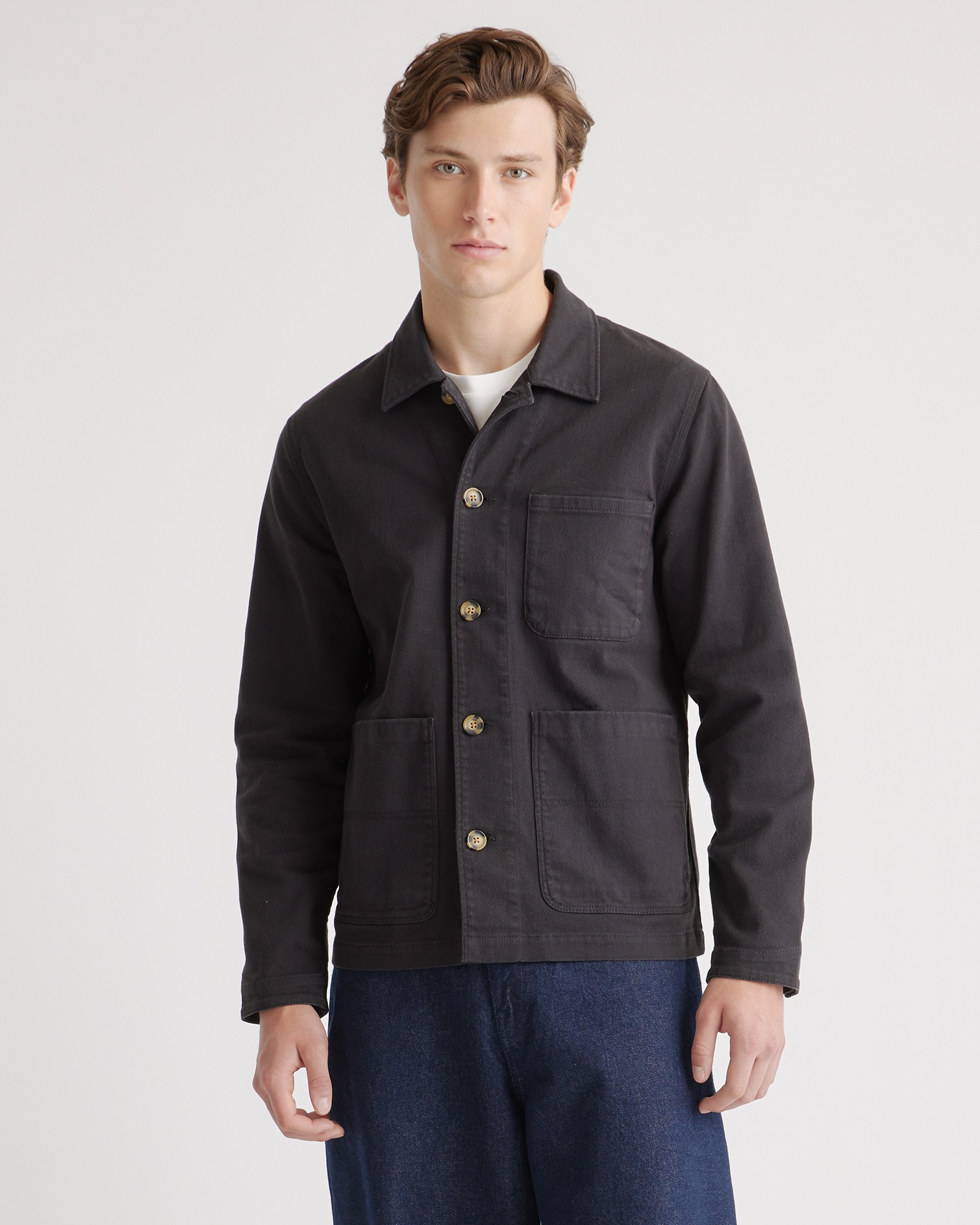 Organic Comfort Stretch Chore Jacket