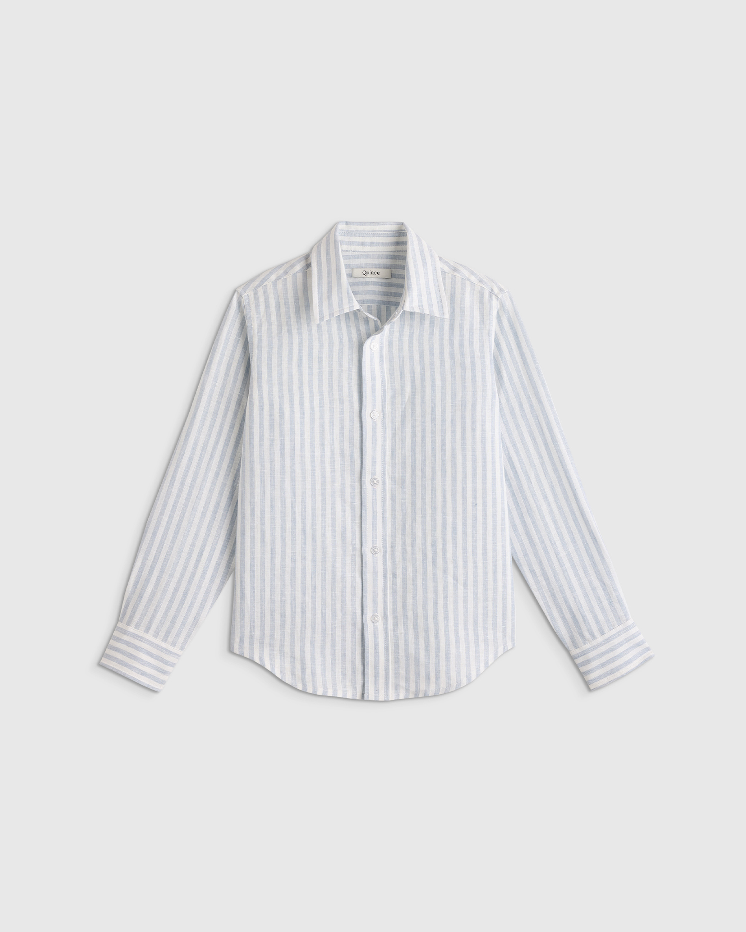 100% European Linen Long Sleeve Shirt