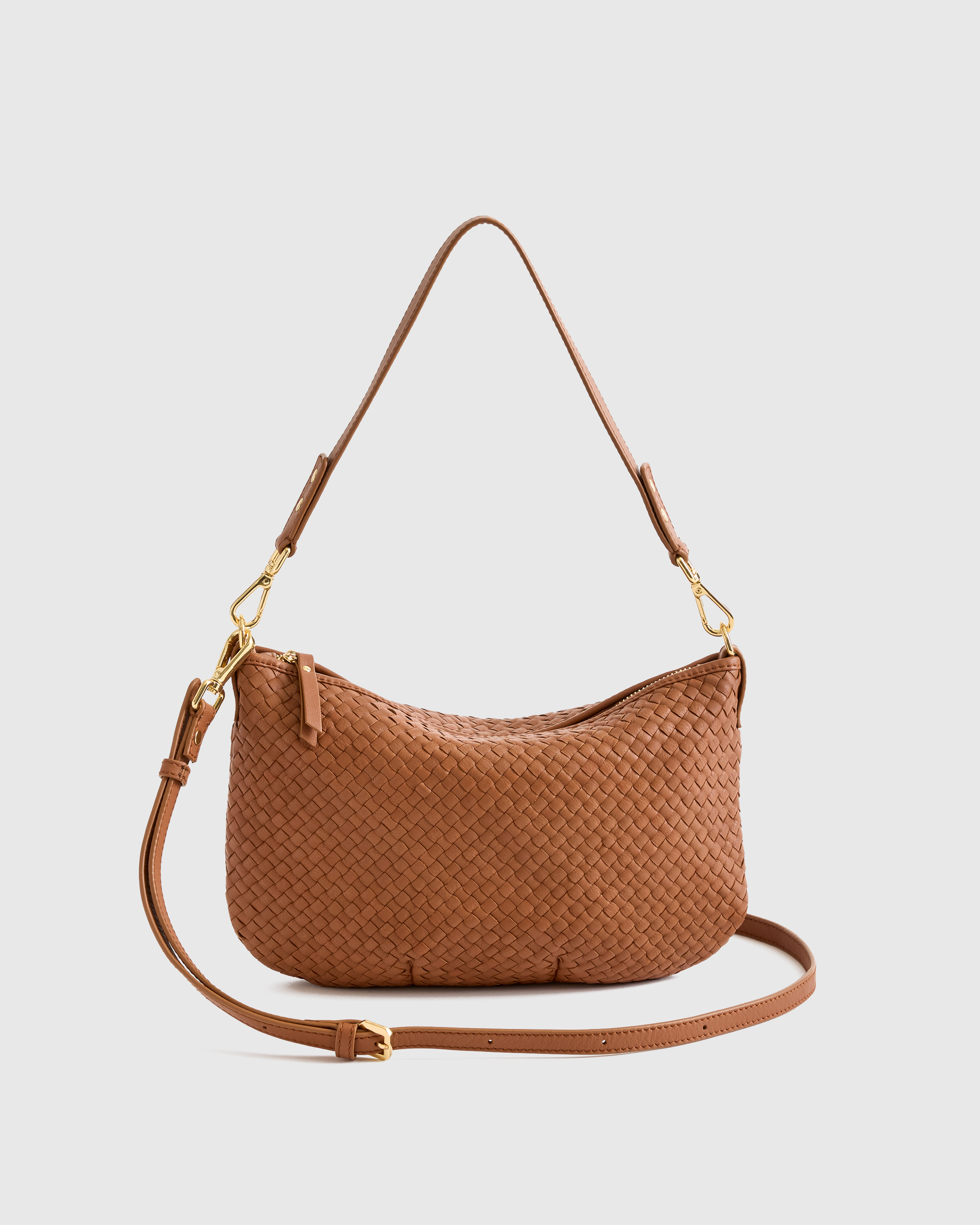 Sloane Handwoven Mini Shoulder Bag