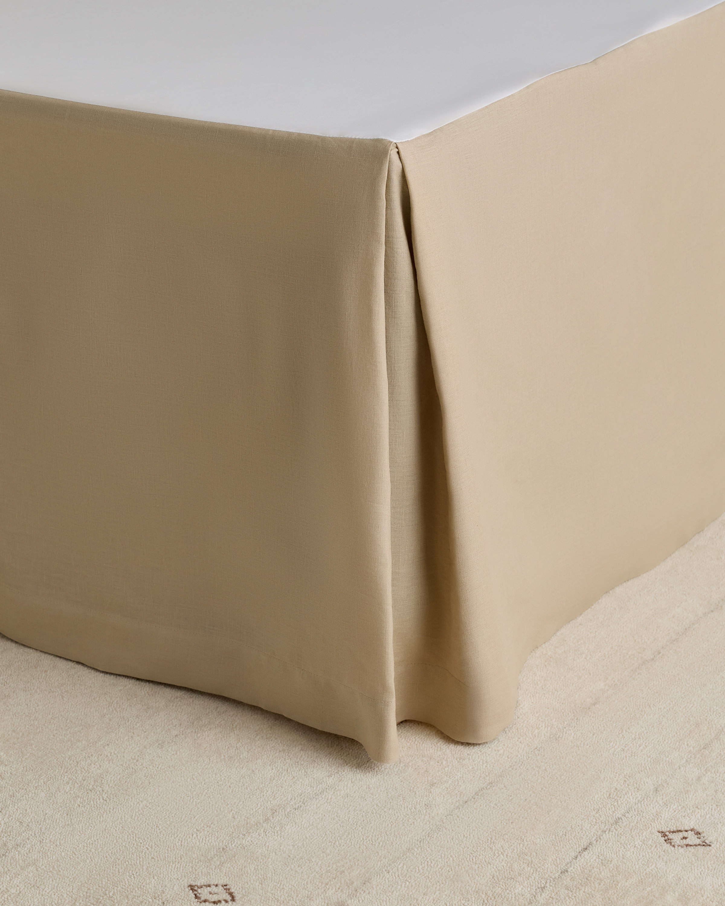 European Linen Bed Skirt