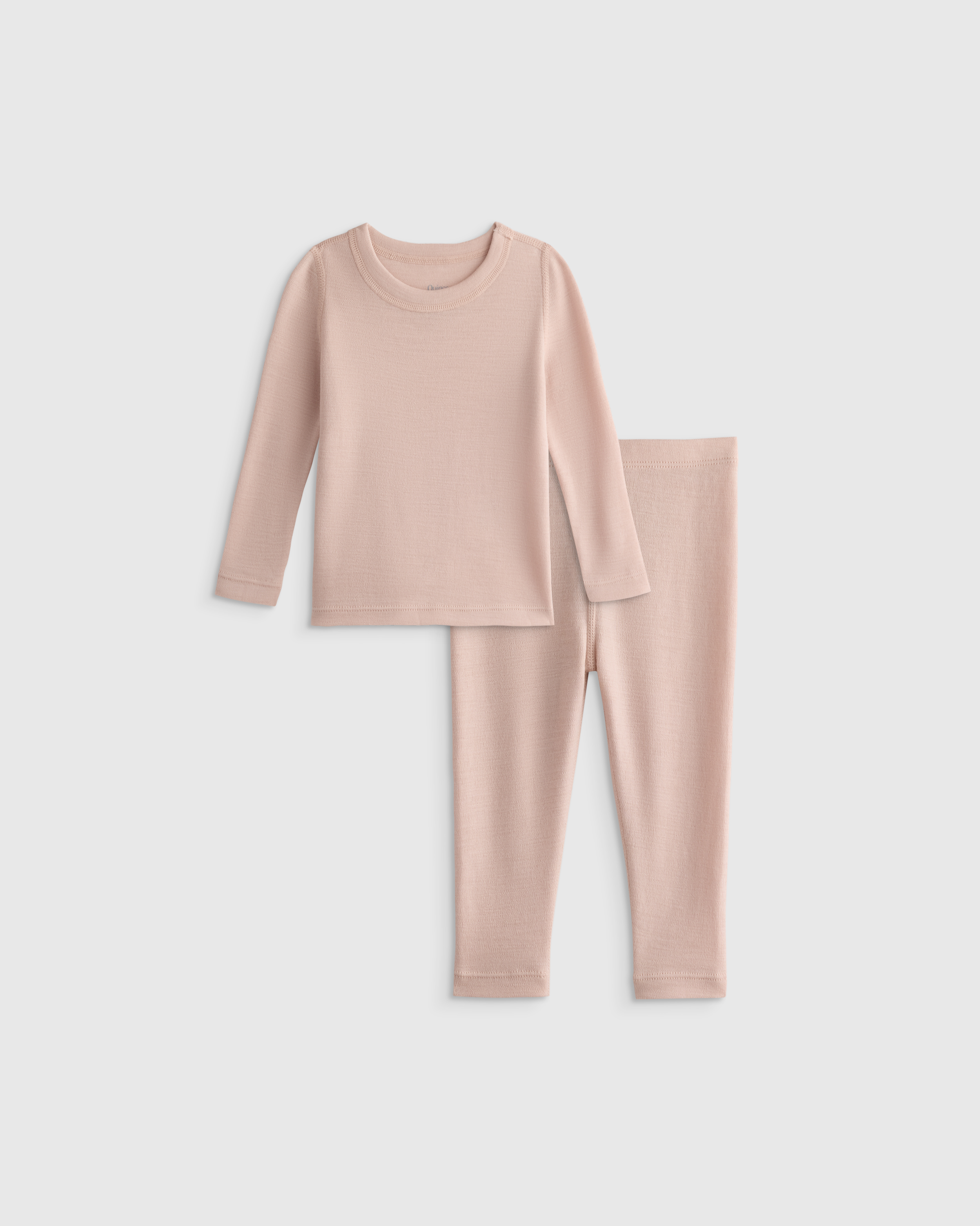 100% Merino Wool All-Season Base Layer Long Sleeve and Legging Set