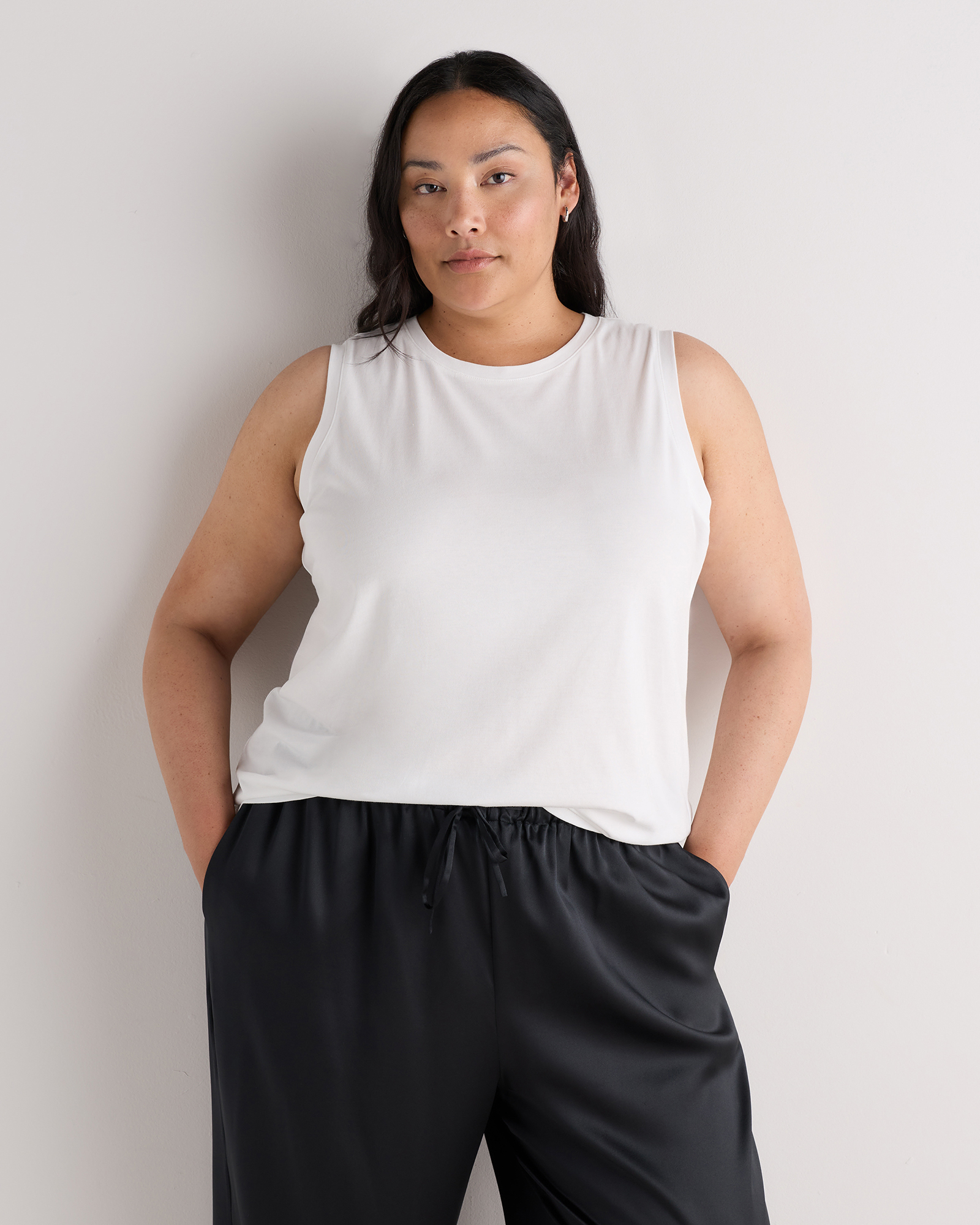 Cotton Modal Muscle Tank
