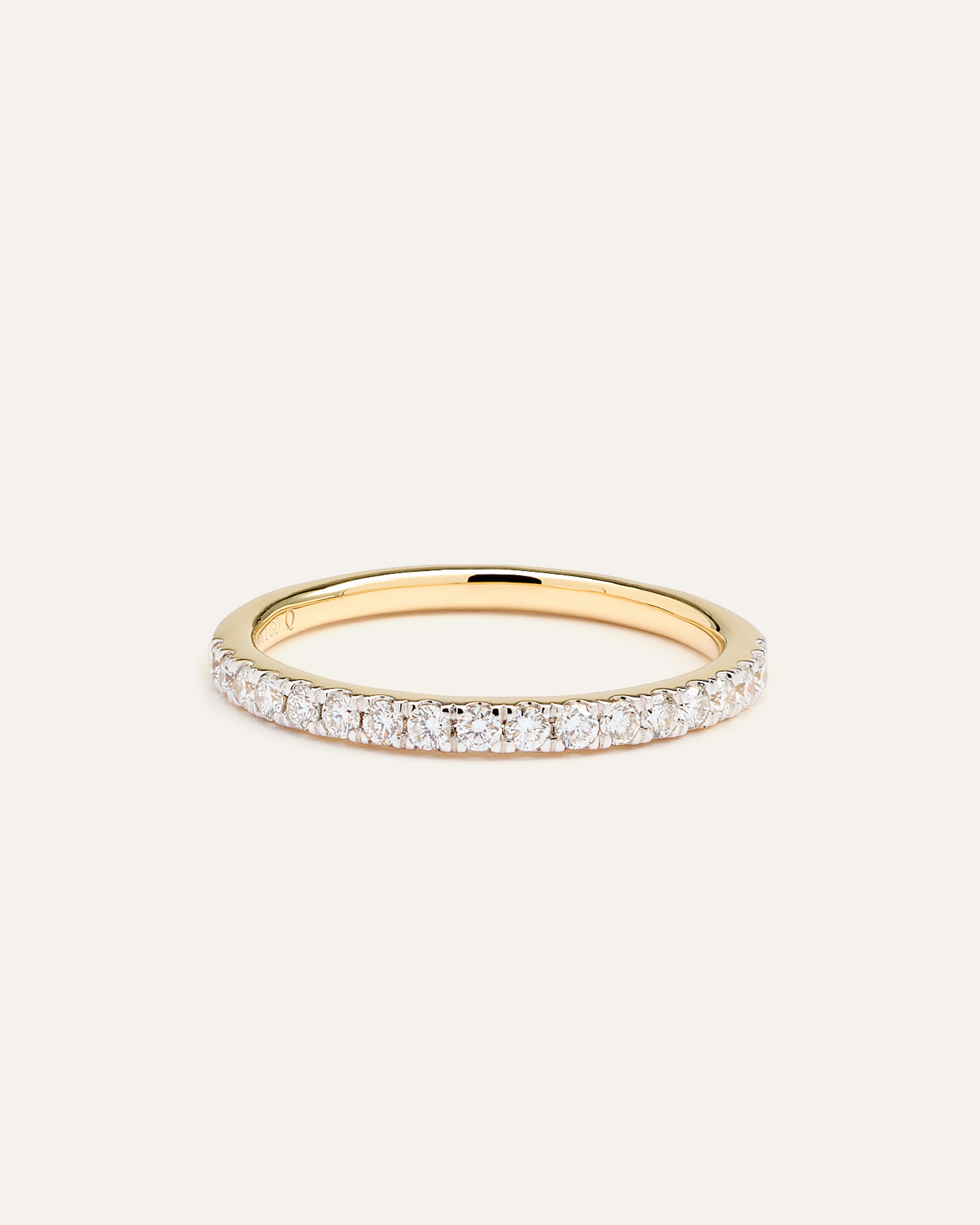 Lab Grown Diamond Pave Band