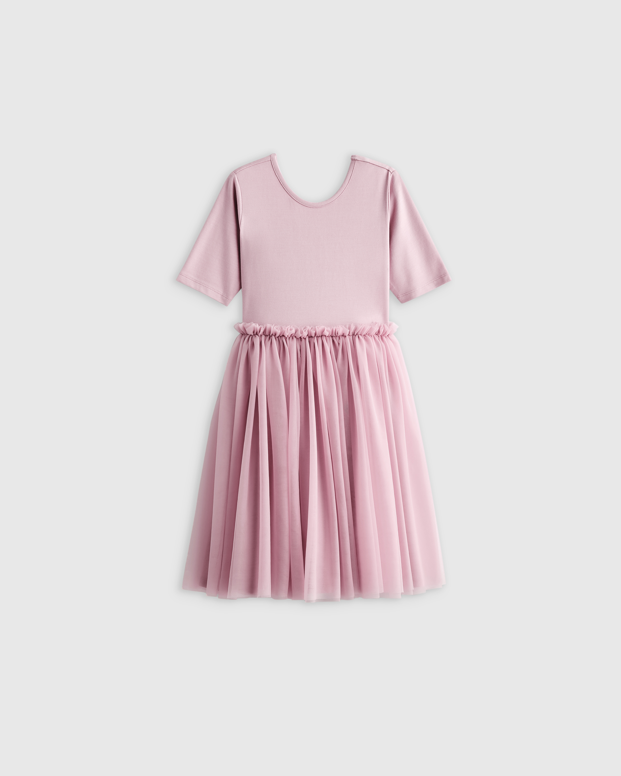 Organic Cotton Tulle Tutu Dress