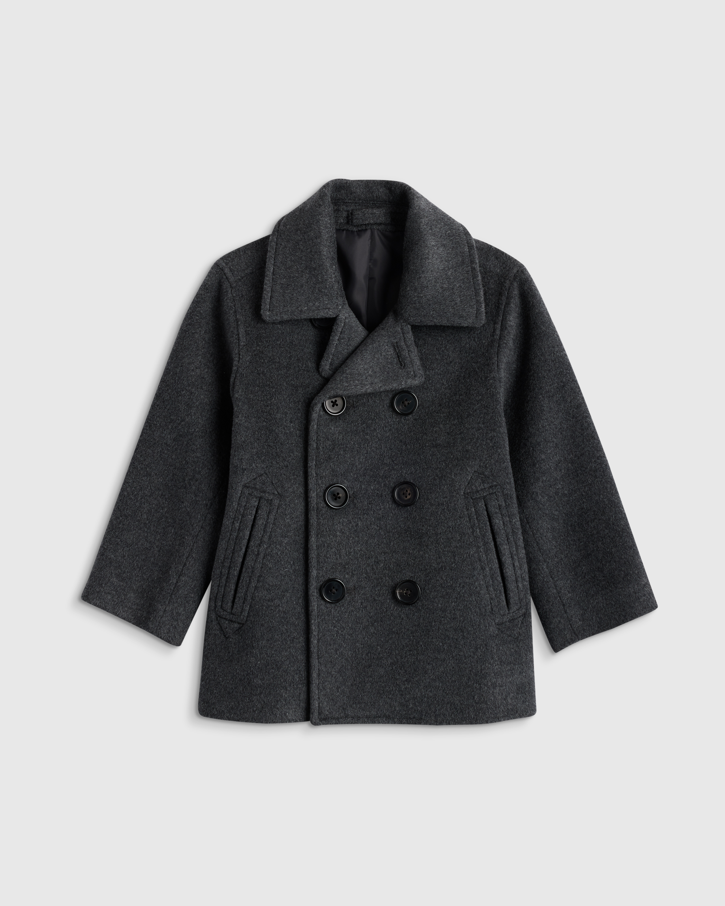 Boys Wool Cashmere Peacoat