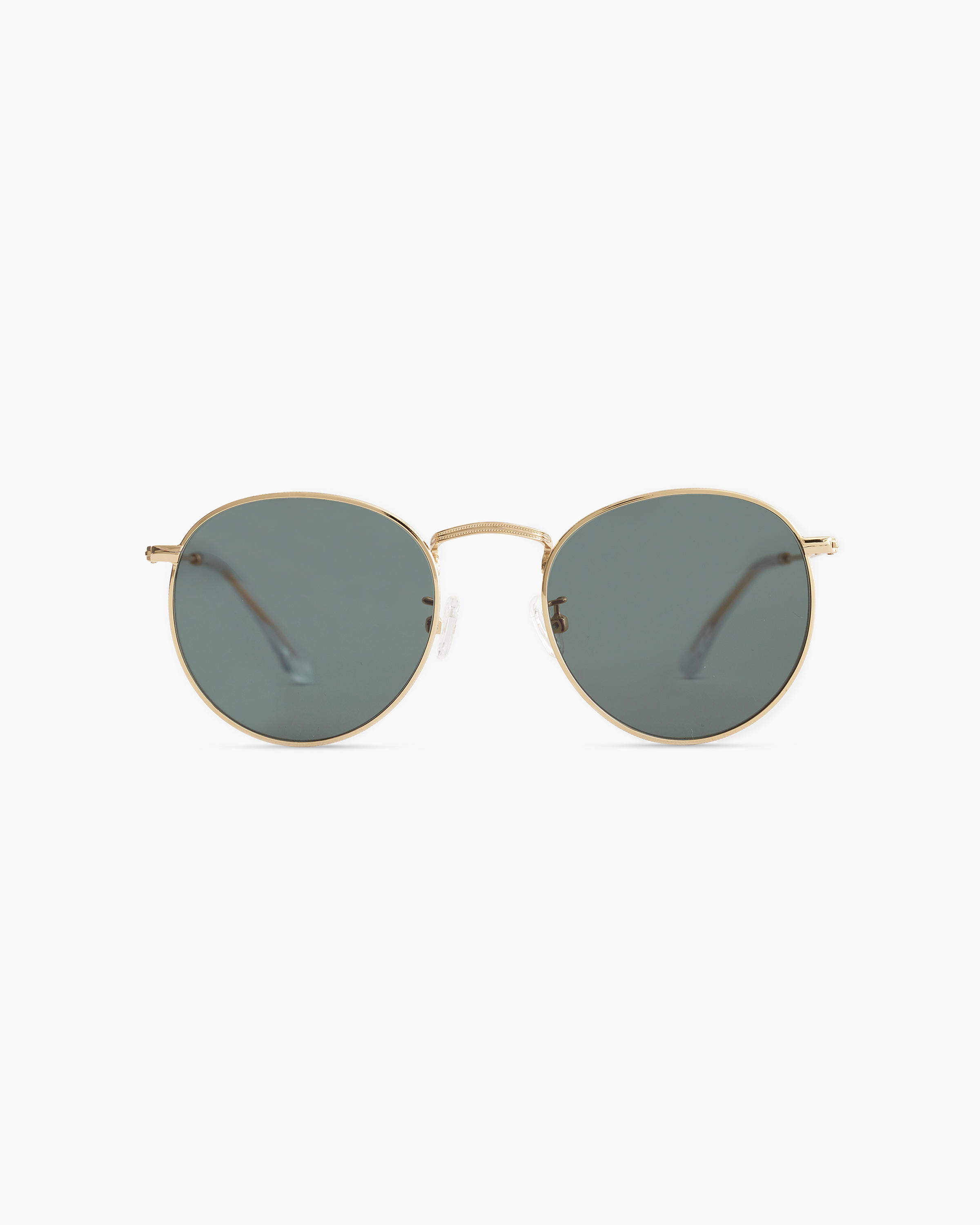 Hugo Polarized Stainless Steel Sunglasses