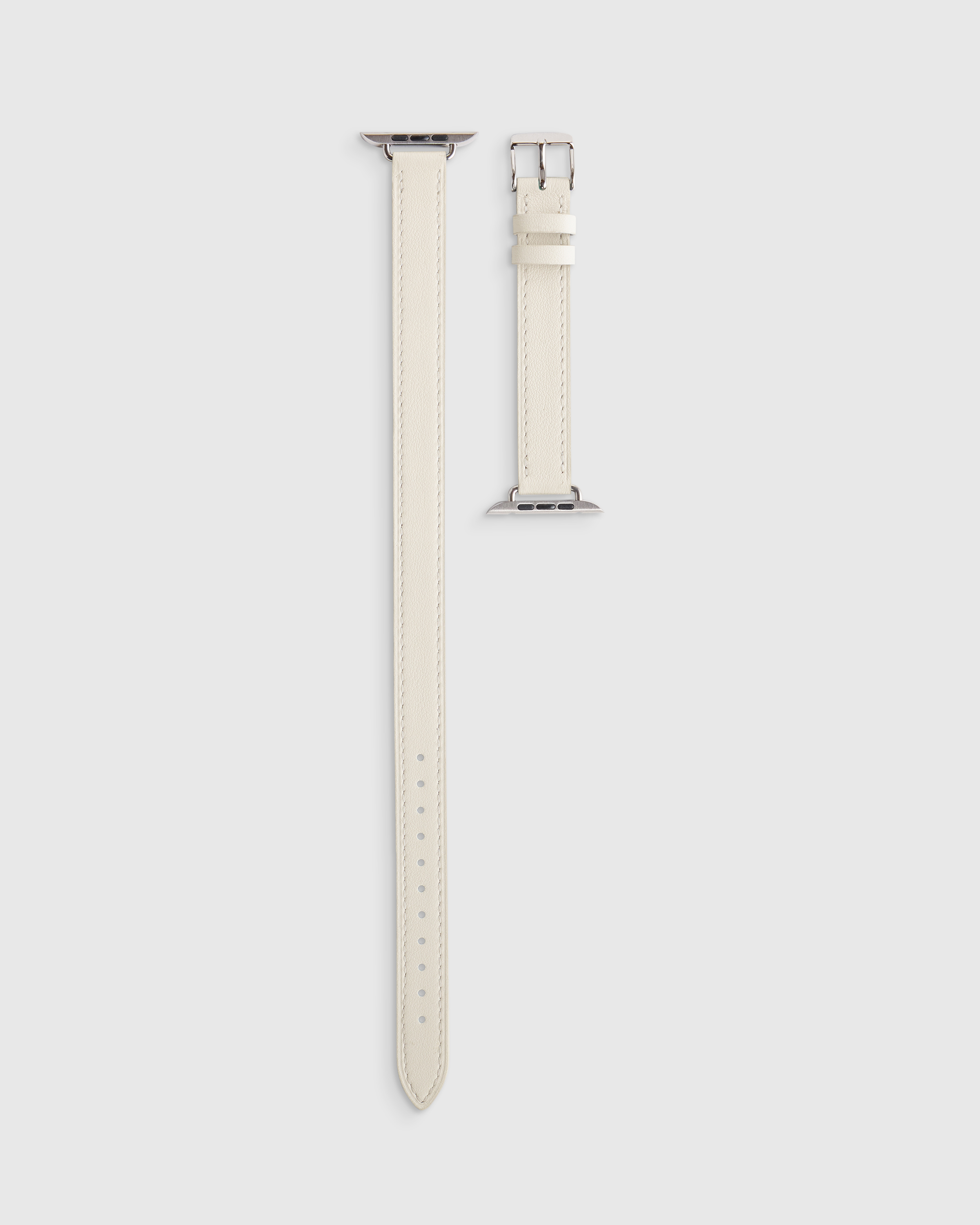 Leather Double Wrap Smartwatch Band