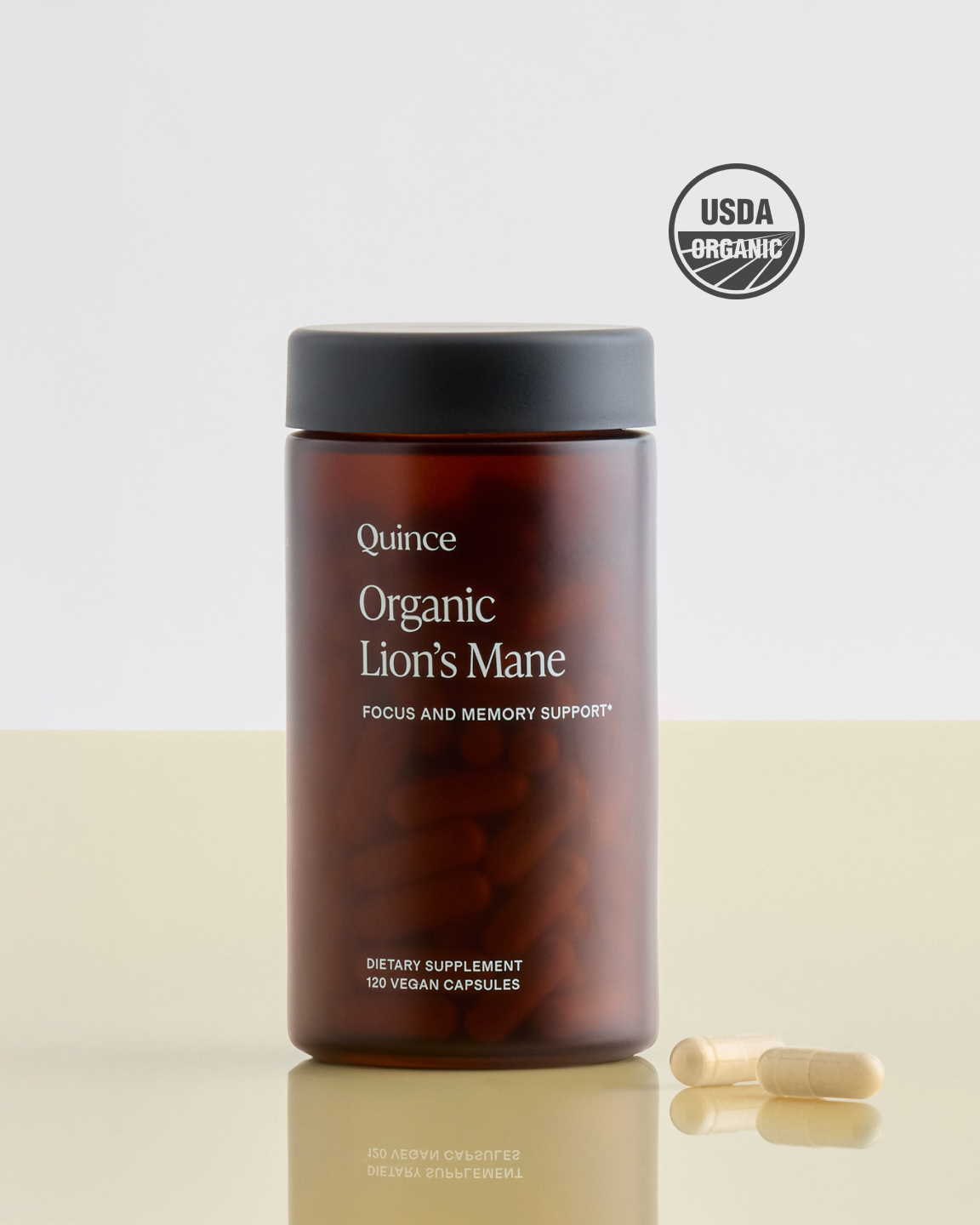 Certified Organic Lion’s Mane