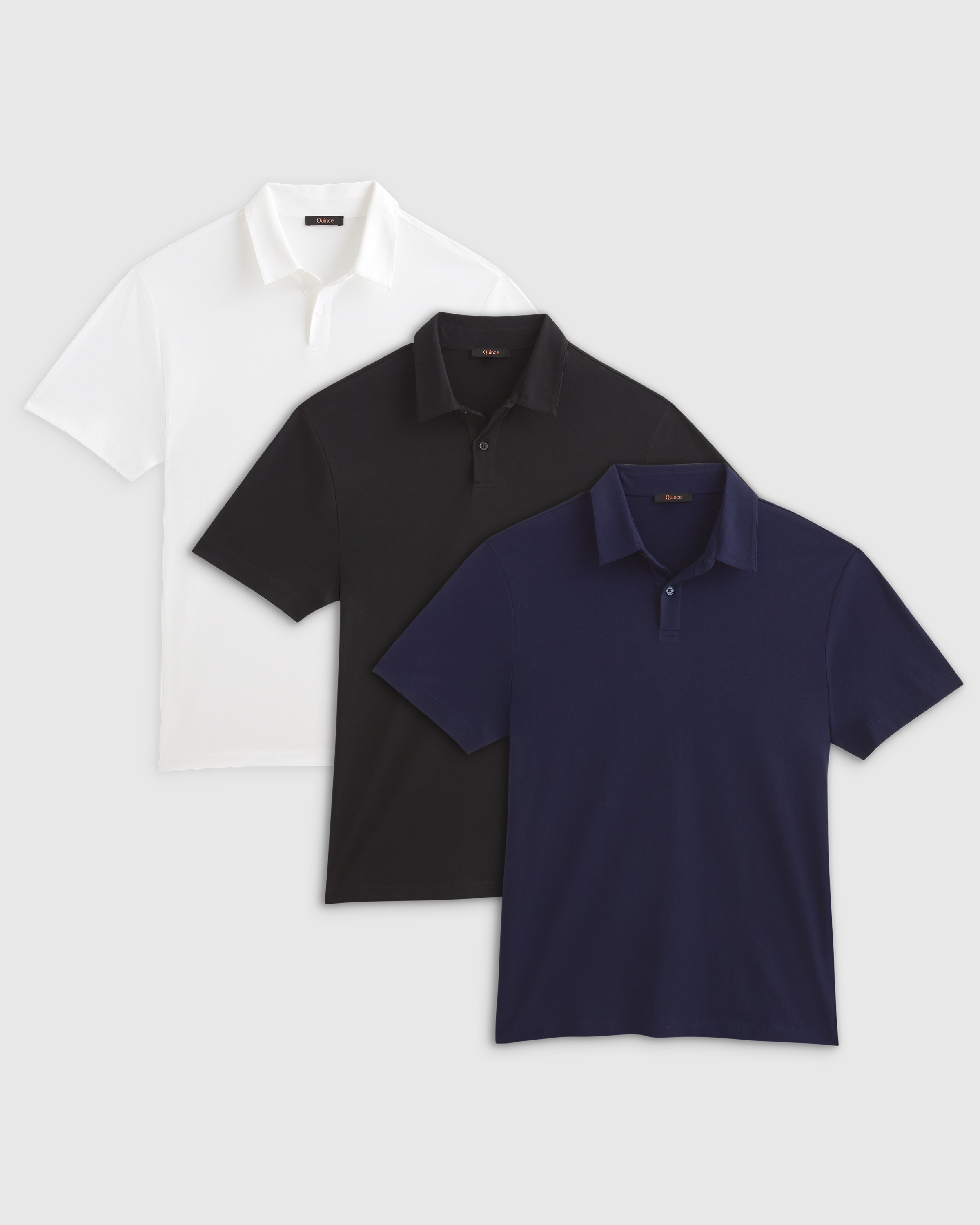 Luxe Polo 3-Pack Bundle