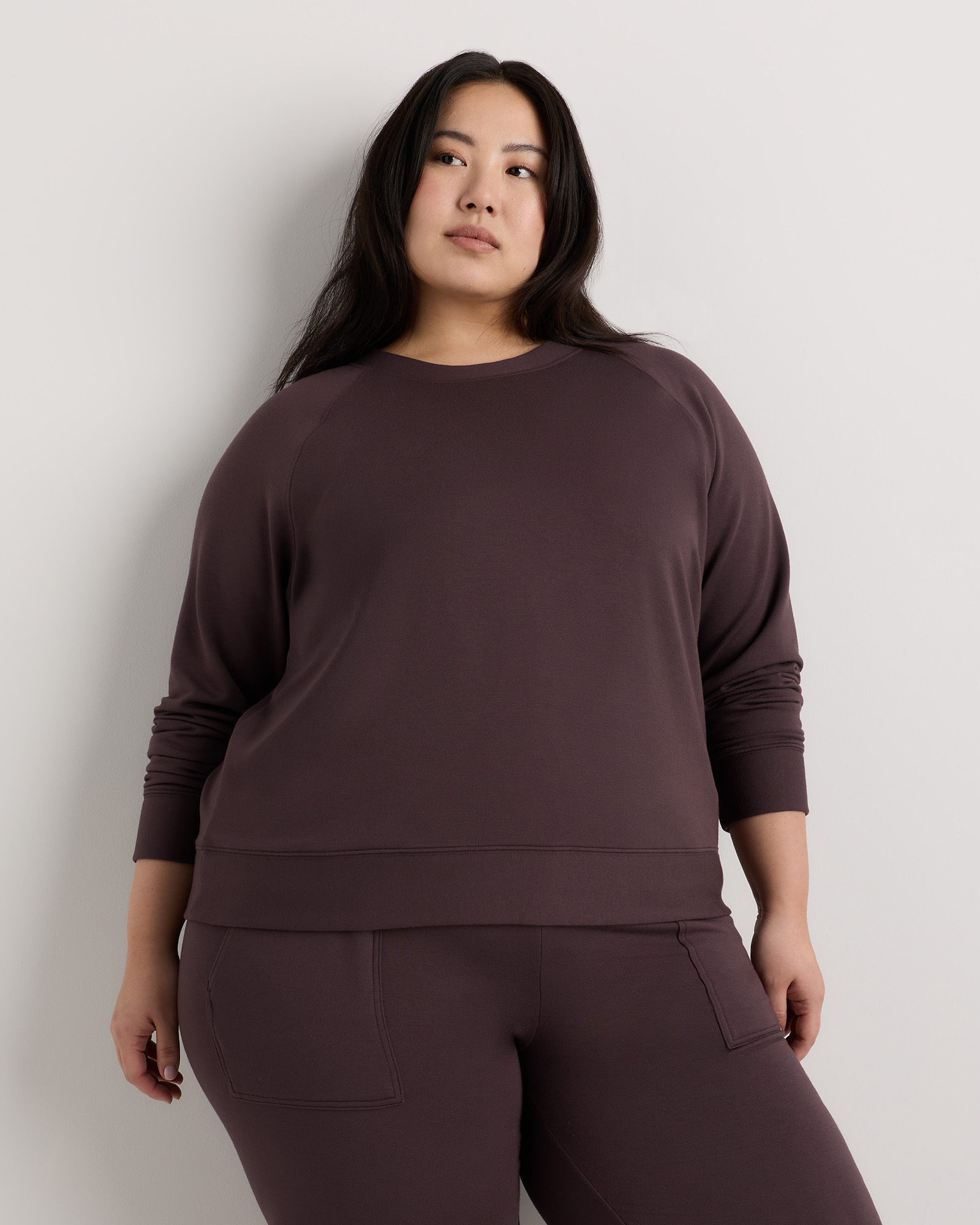 SuperSoft Fleece Crew