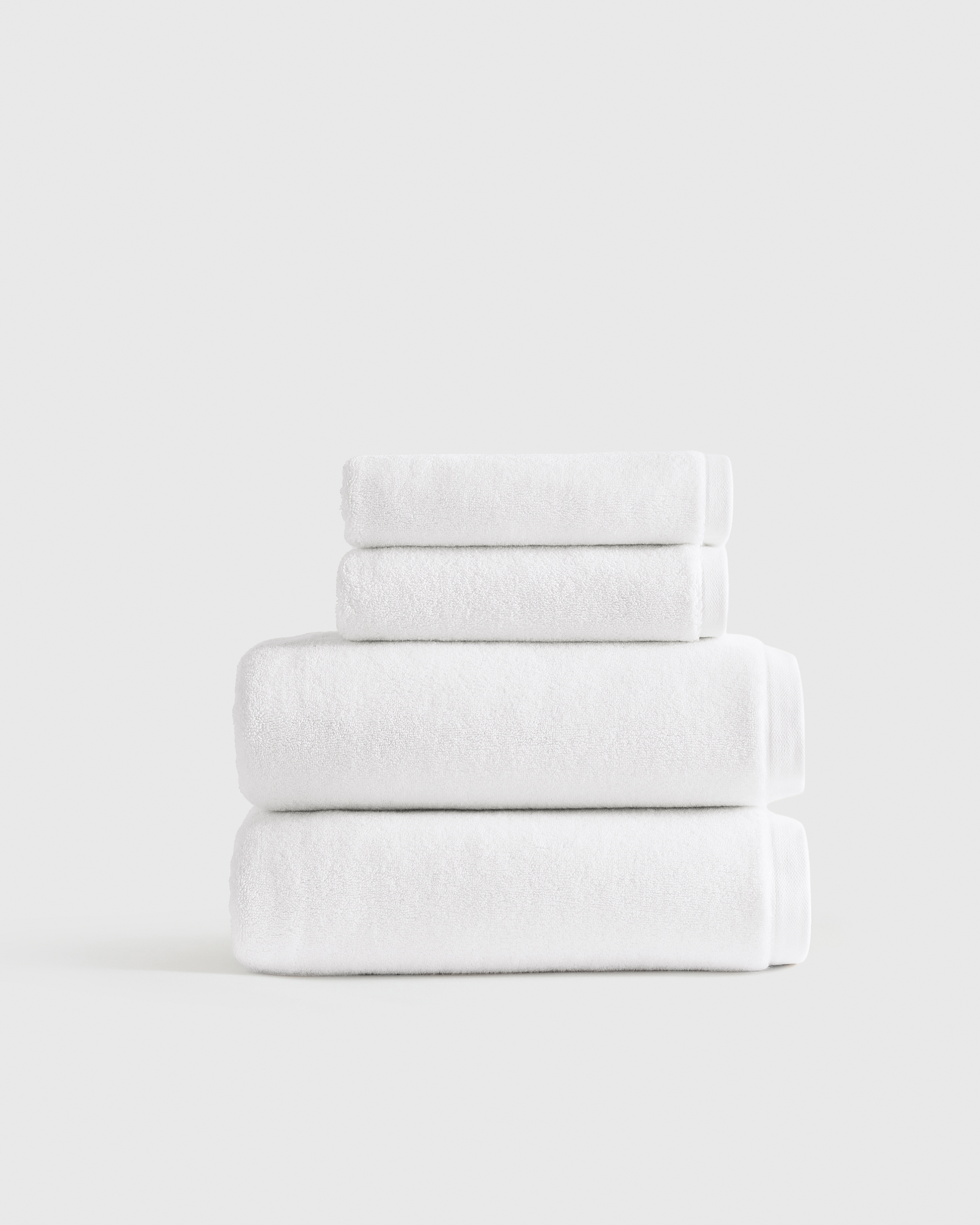 Plush Organic Turkish Cotton Bath Bundle (4 pieces)