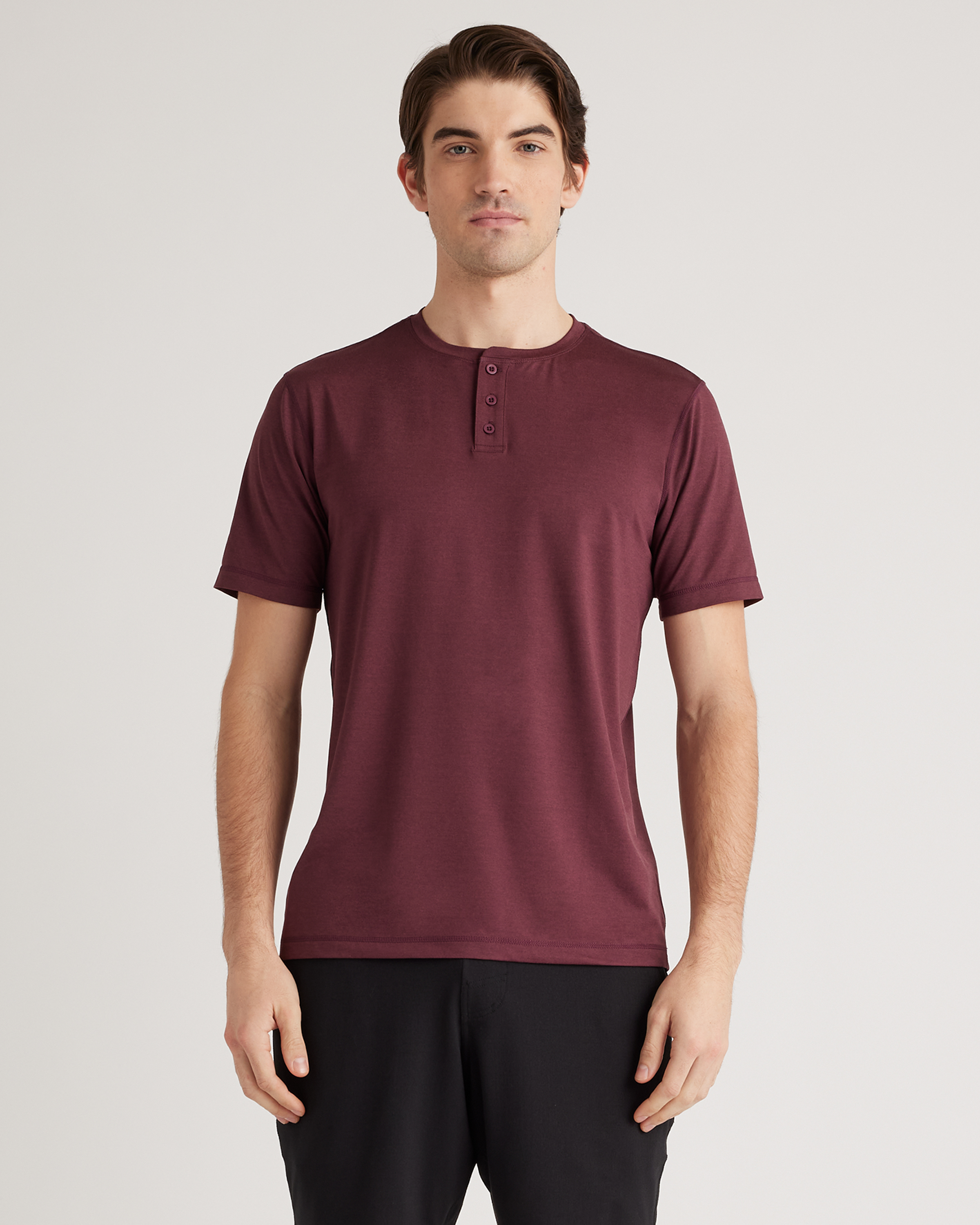 Flowknit Breeze Performance Henley Tee