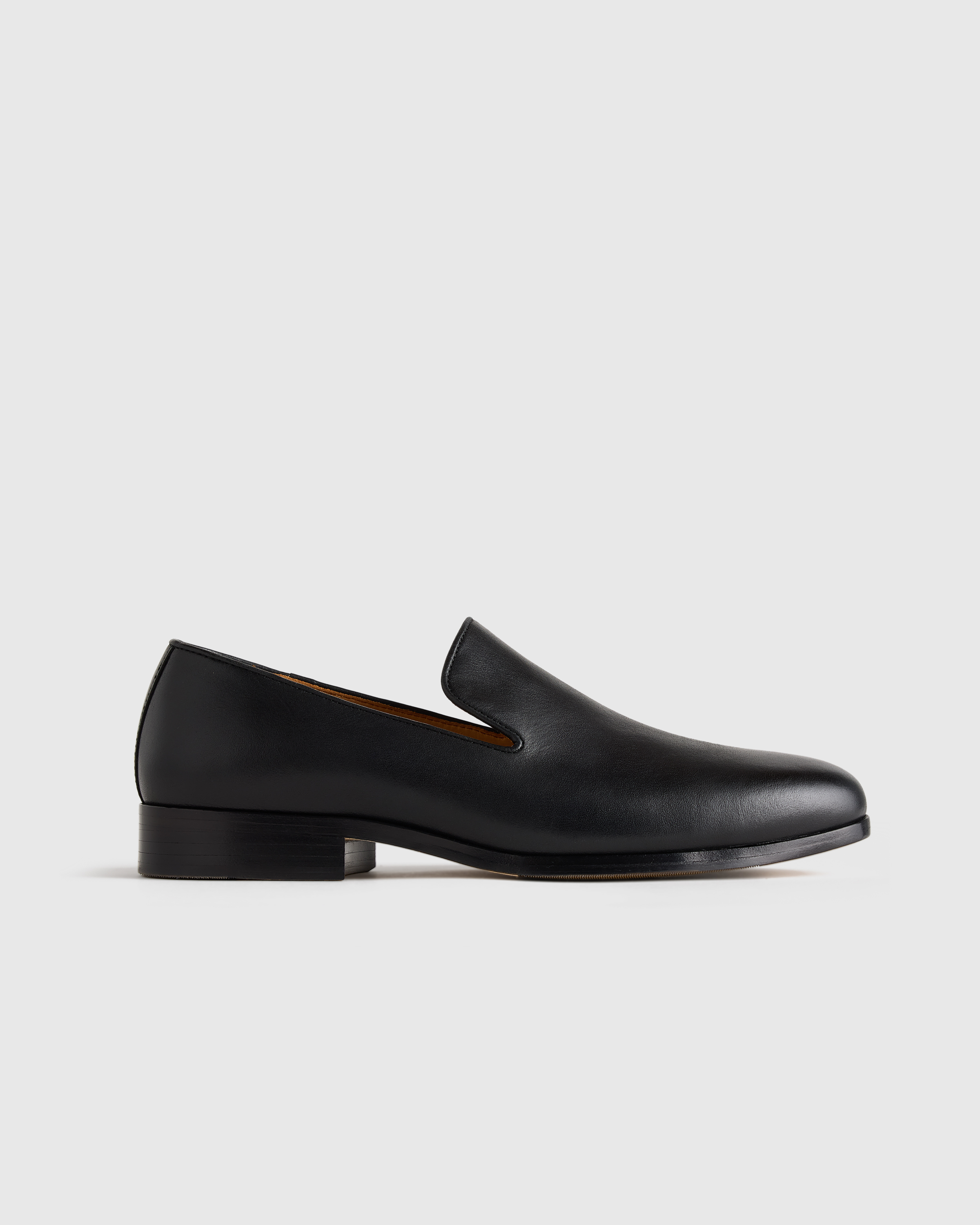 Crafted Leather Slip-On Loafer