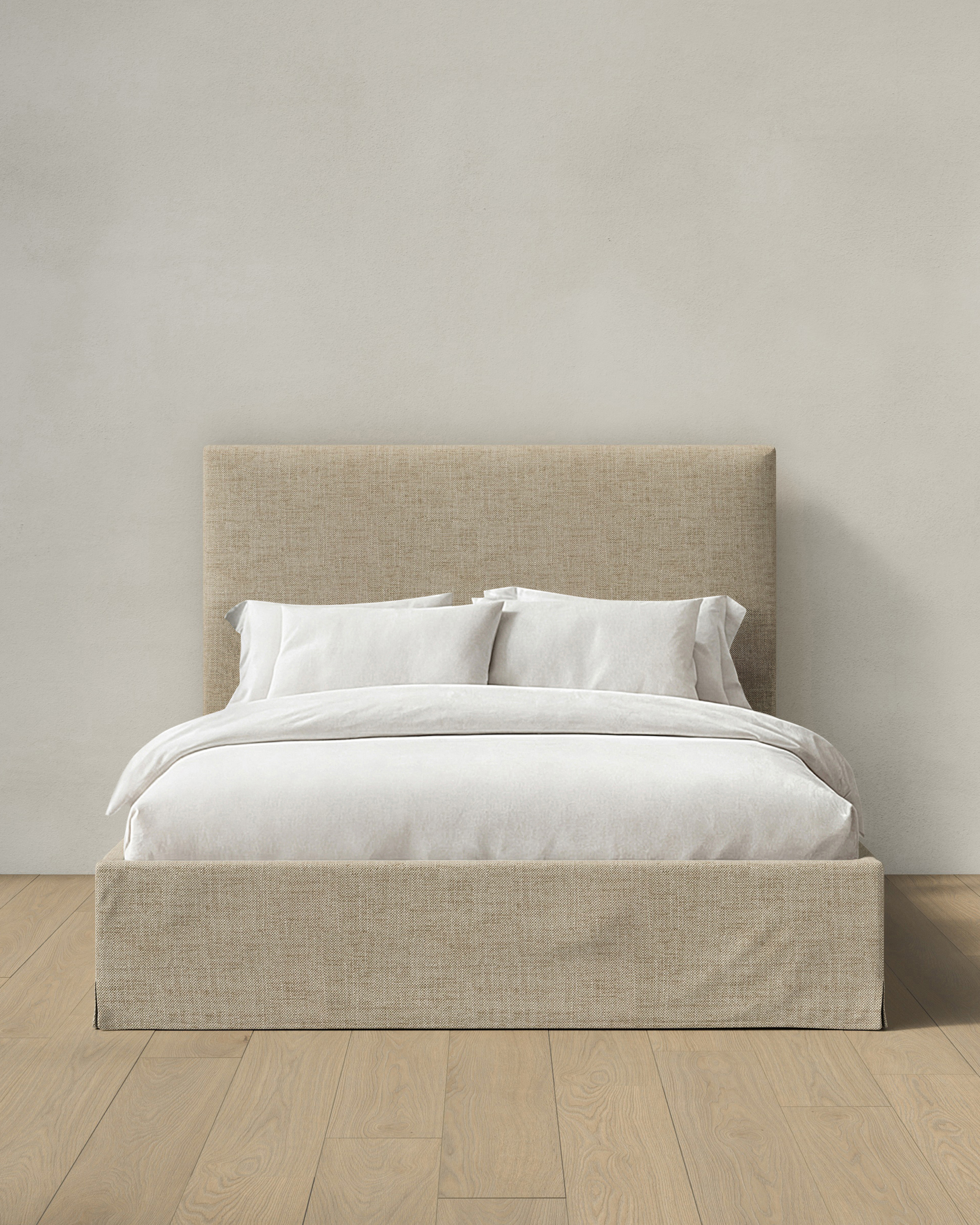 Slipcover Bed in 100% Linen