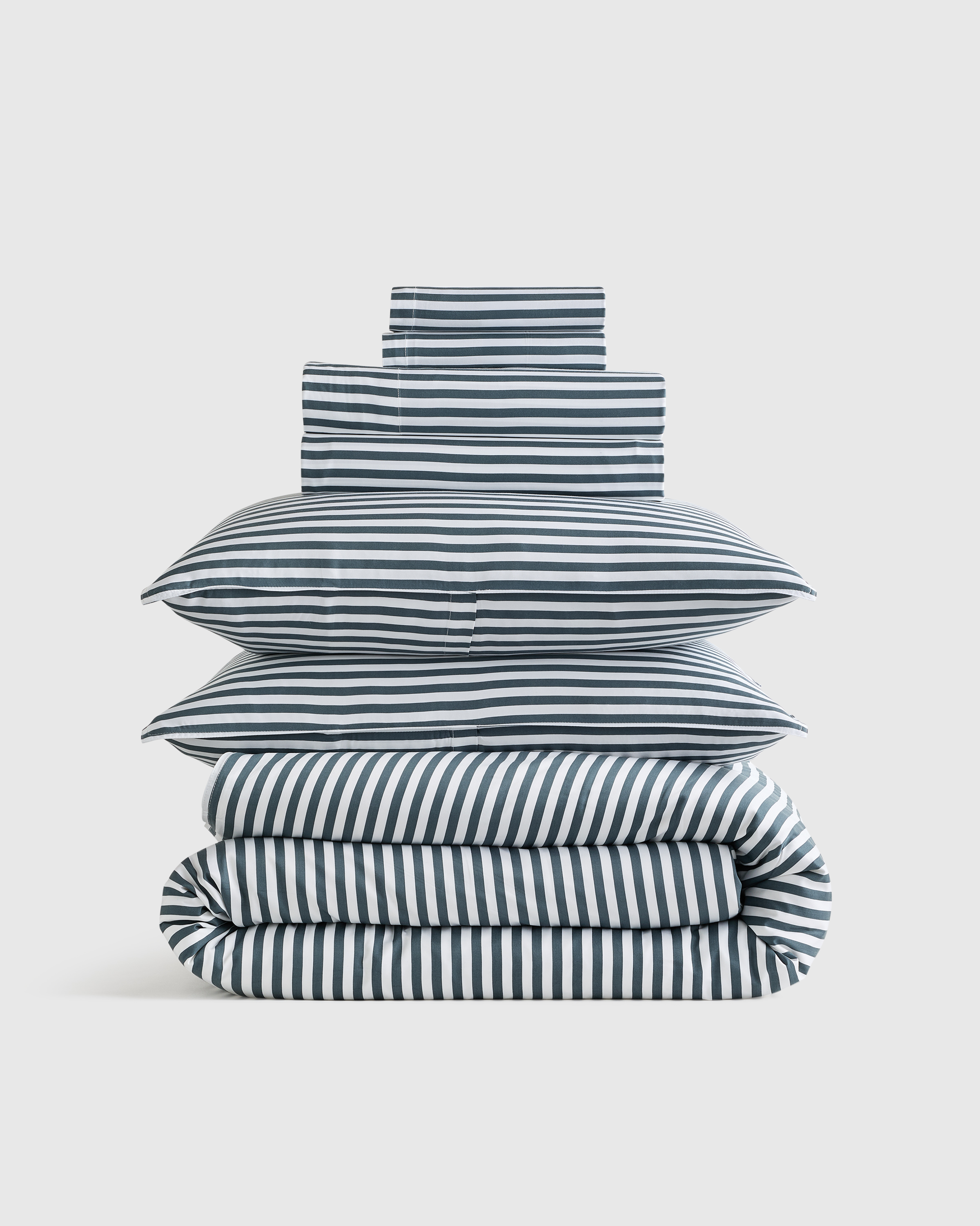 Bamboo Stripe Deluxe Bedding Bundle