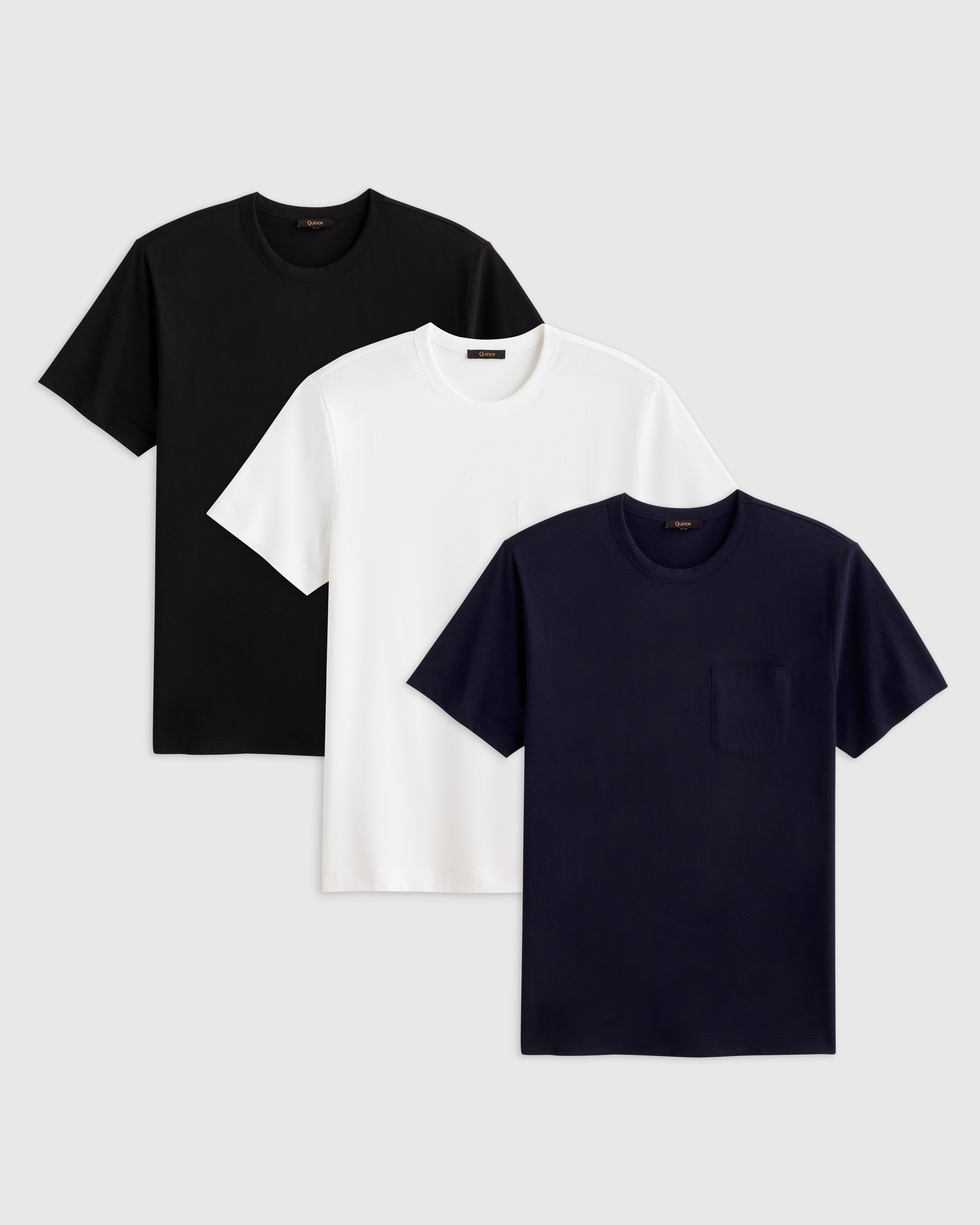 Luxe Pocket Tee 3-Pack Bundle