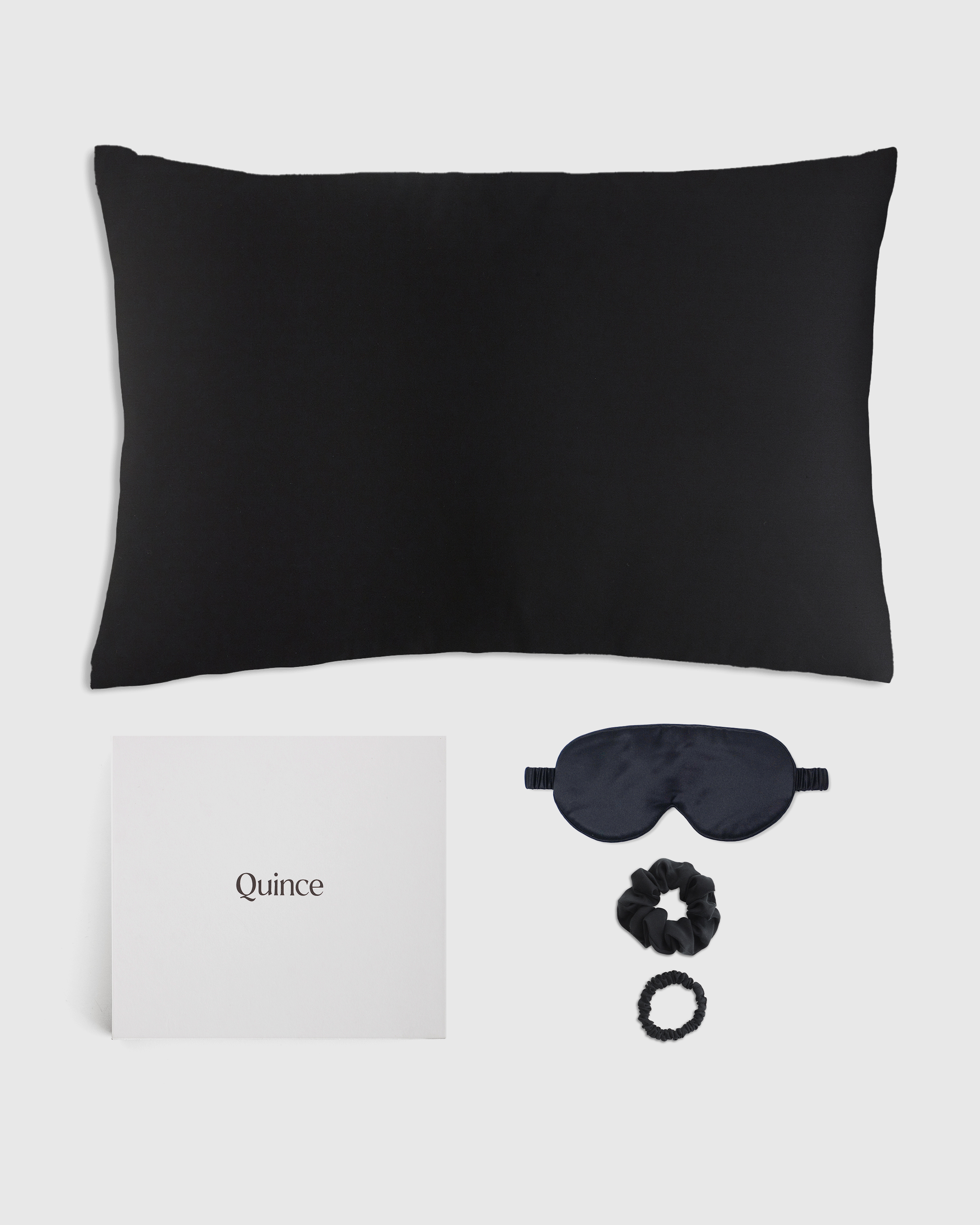 100% Washable Silk Beauty Sleep Set