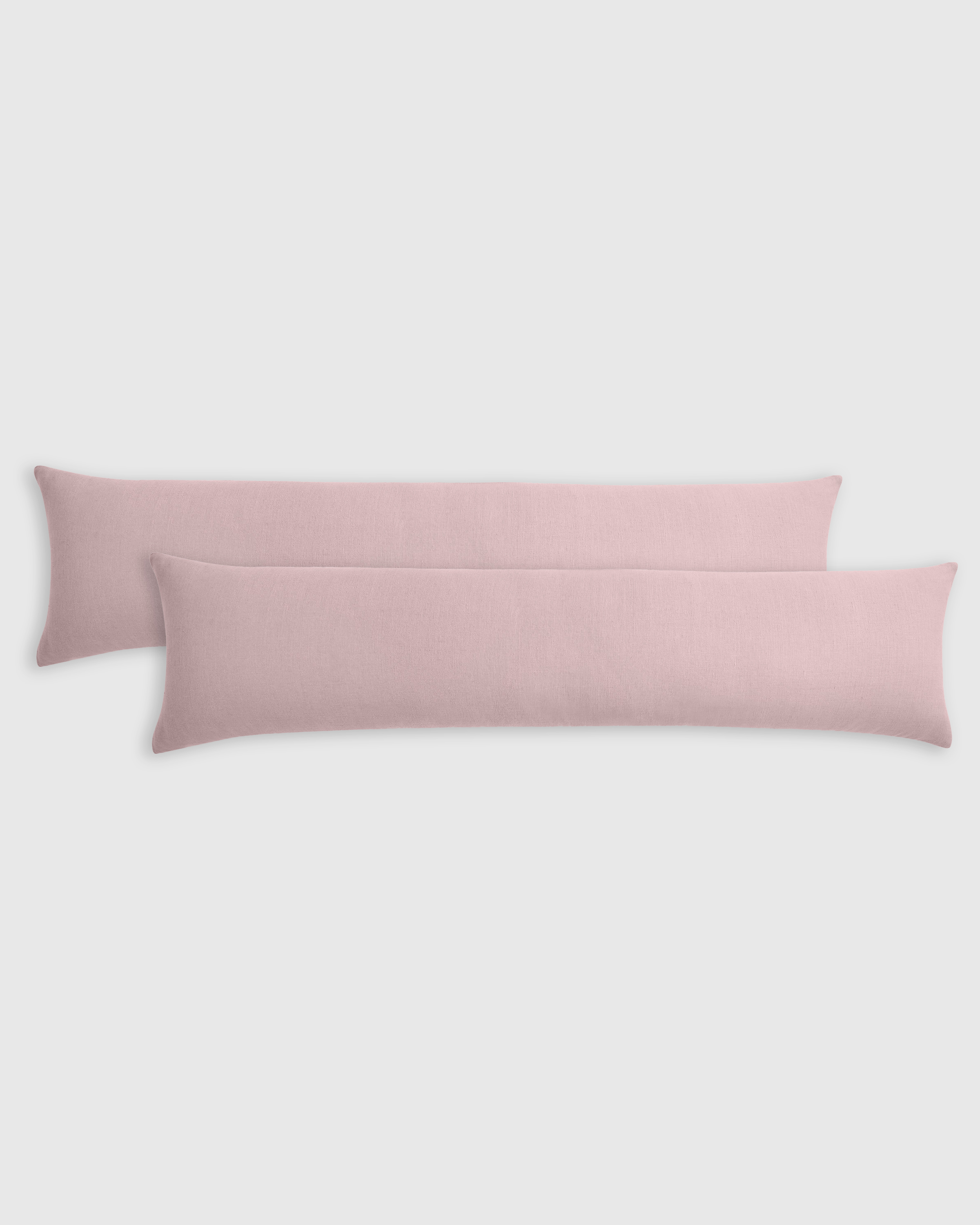 European Linen Oversized Lumbar Pillow Cover (Set of 2)