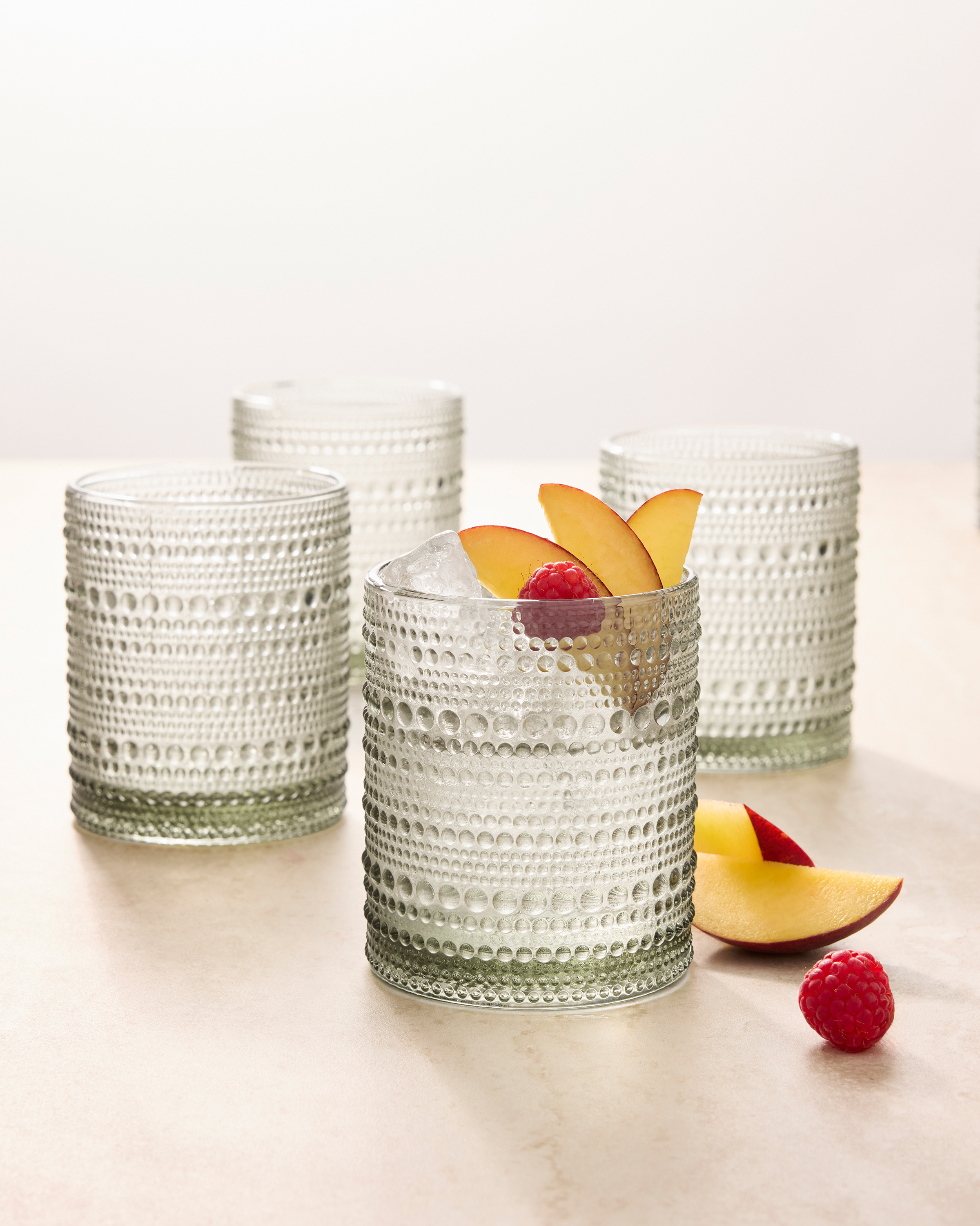 Jupiter Short Glass Tumbler, Set of 6