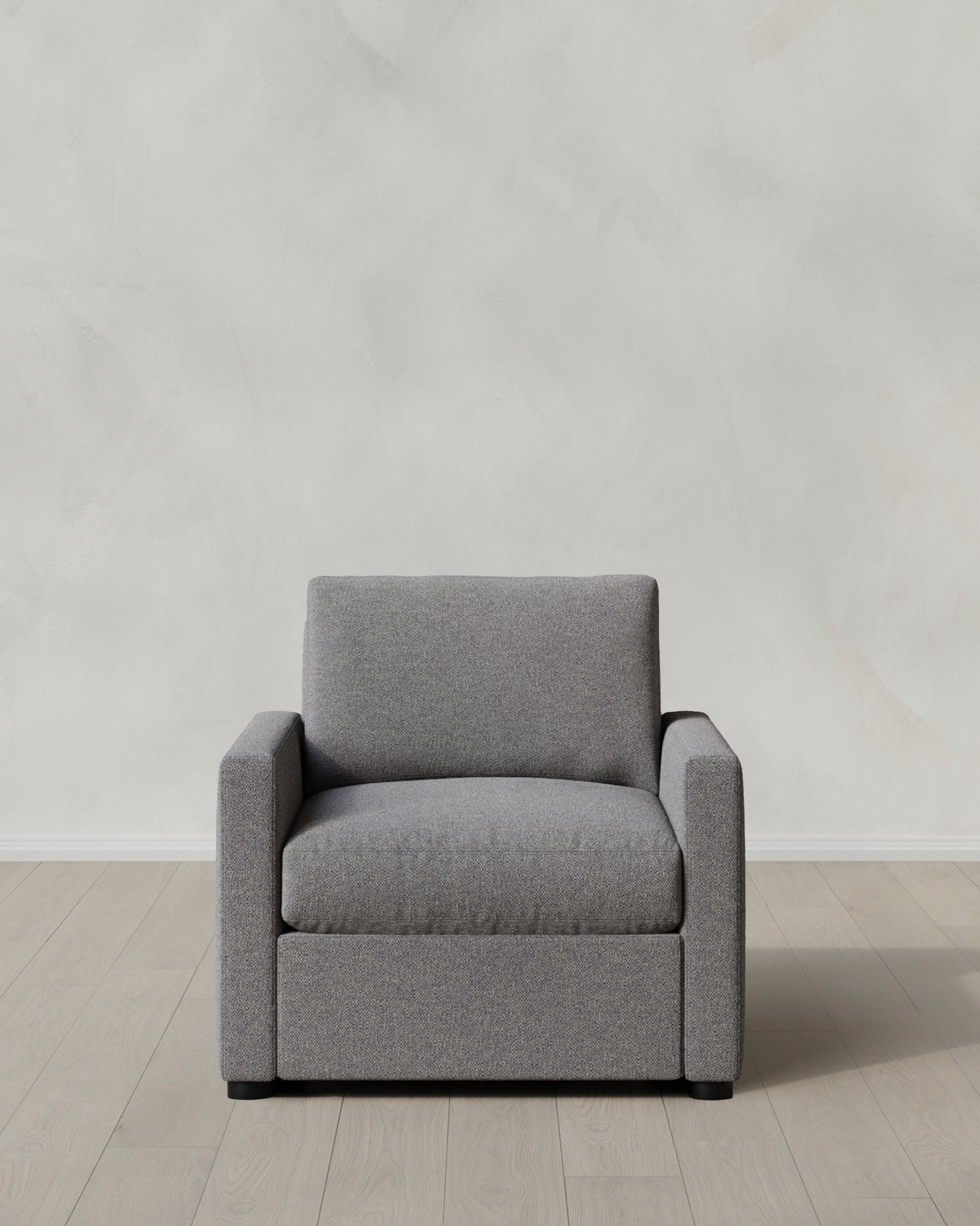 Brennan Accent Chair in Performance Basketweave
