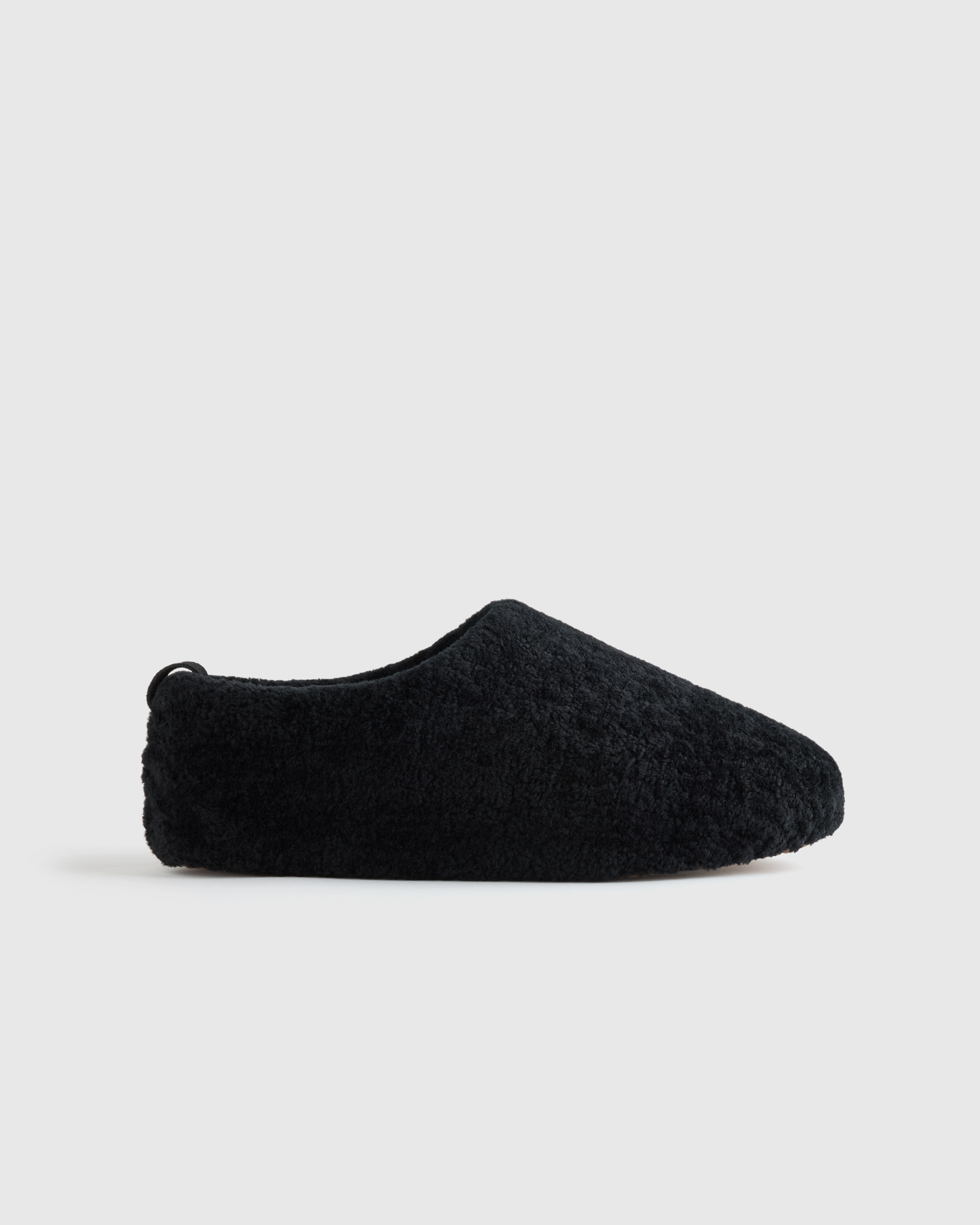 Men's Genuine Shearling Lounge Slipper