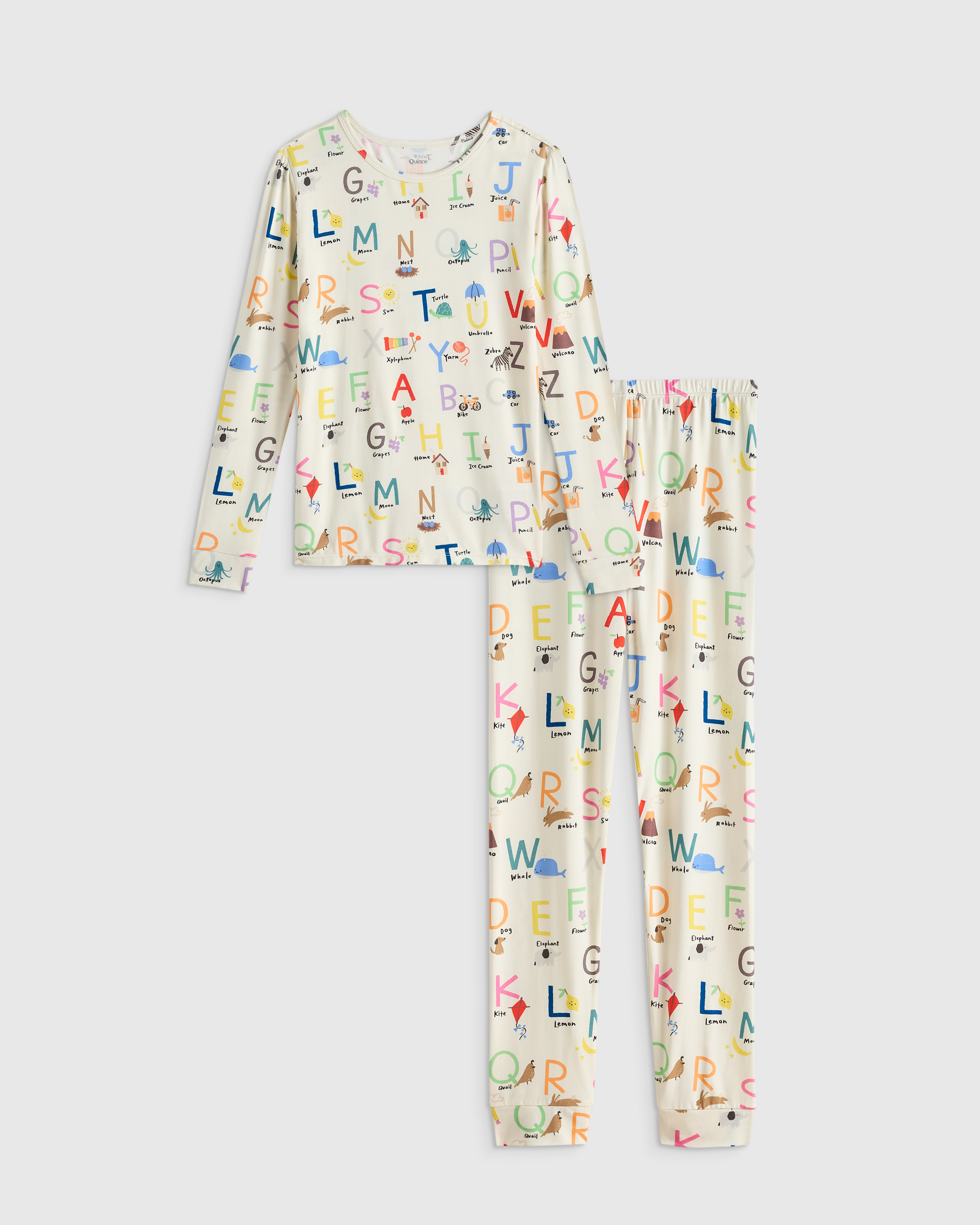 Bamboo Long Sleeve and Pant Pajama Set