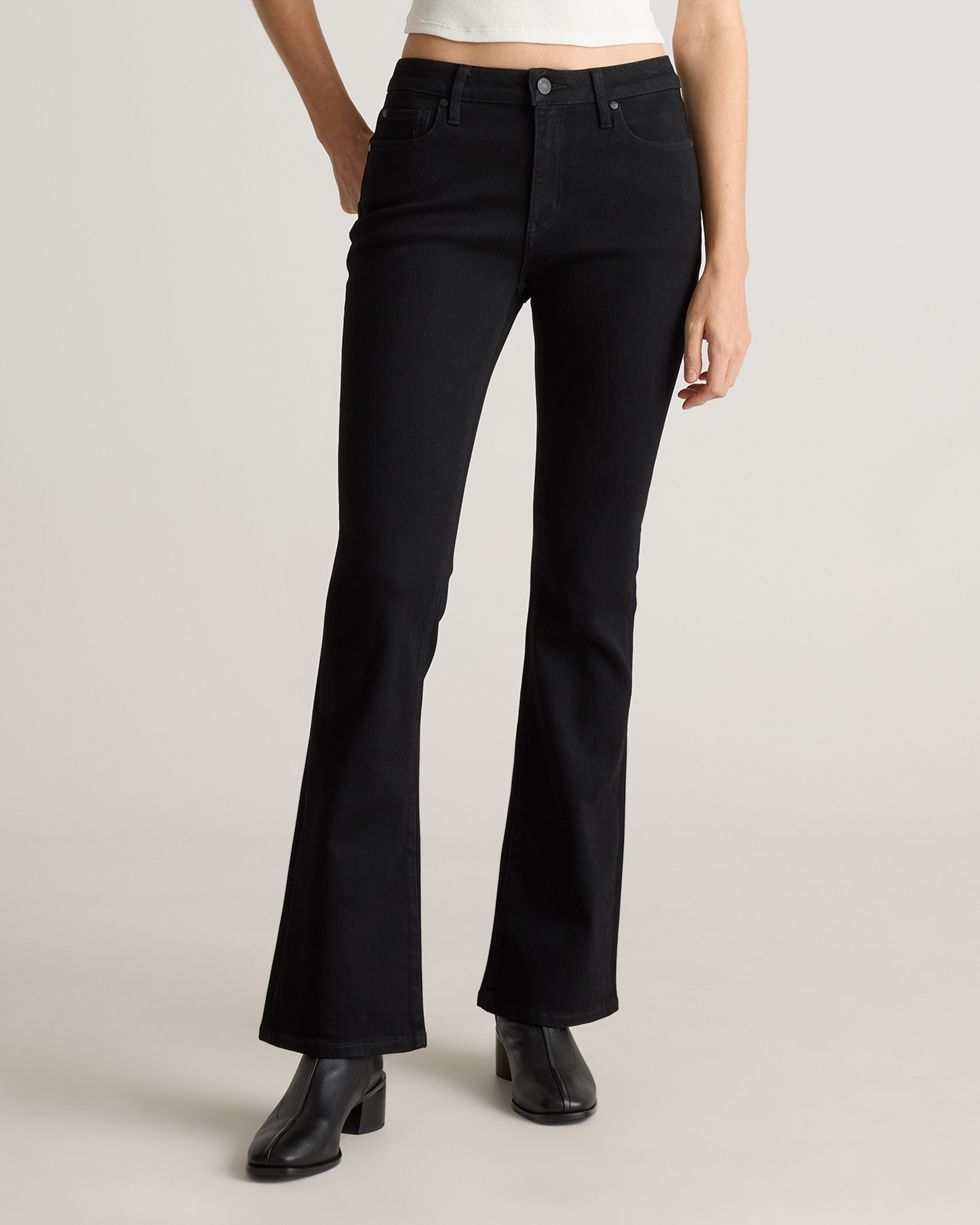 Luna Stretch Flare Jeans