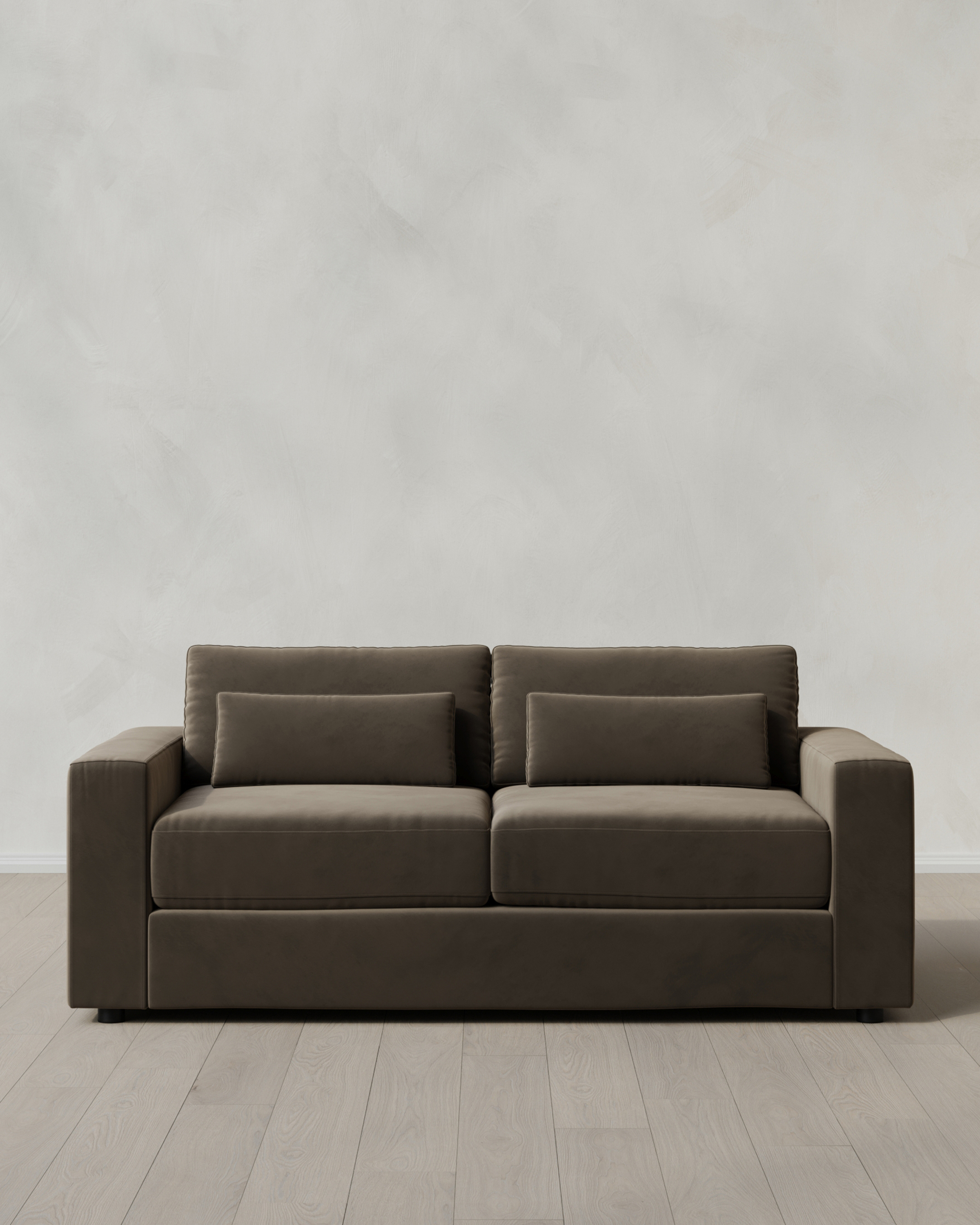 Ashford Deep Seat Sofa in Performance Velvet