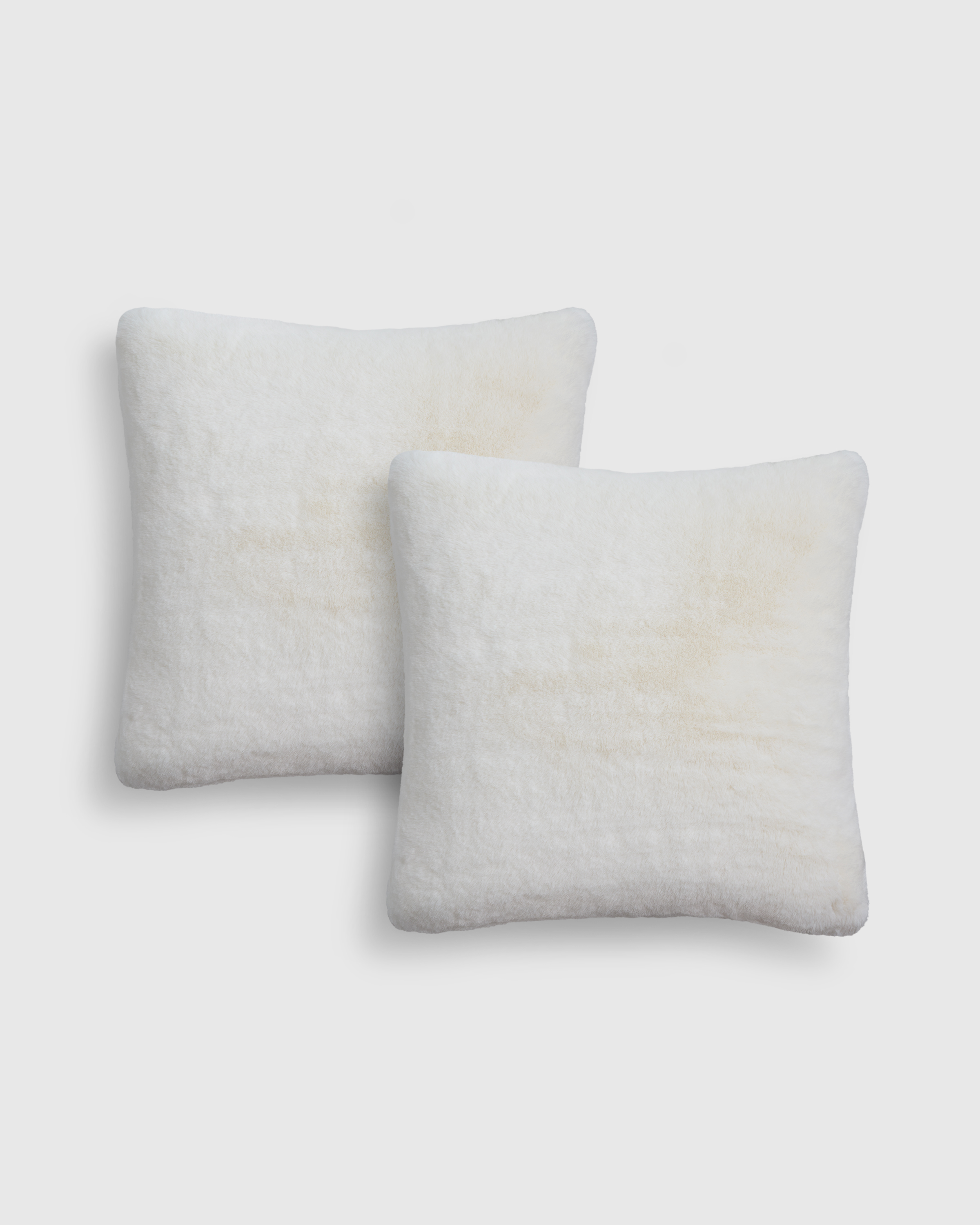 Luxury Faux Fur Pillow Cover (Set of 2)