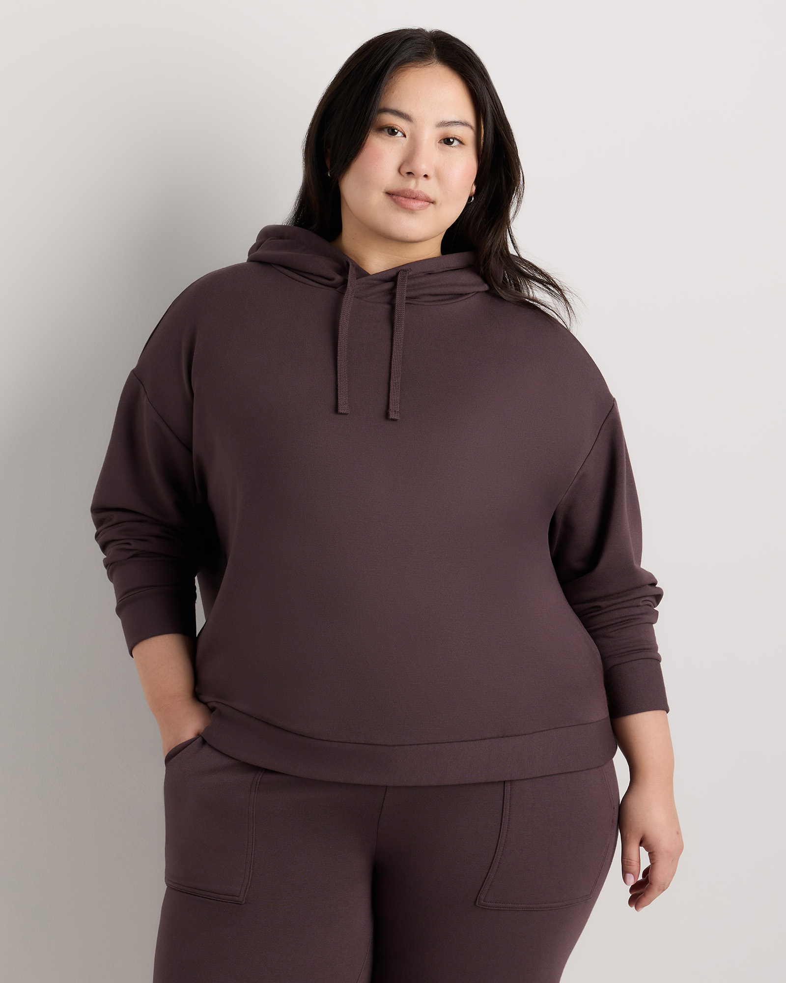 SuperSoft Fleece Pullover Hoodie