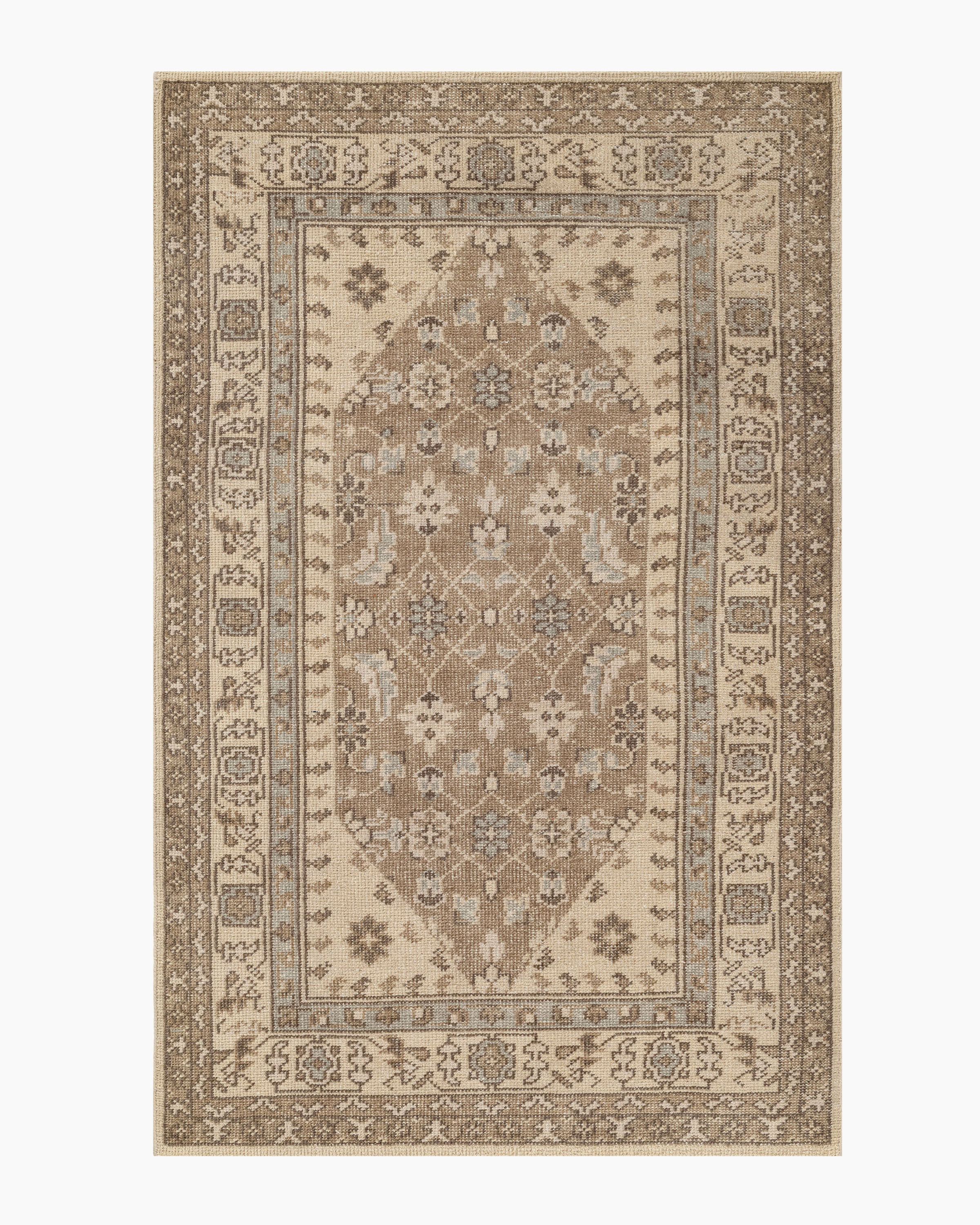 Pierce Hand-Knotted Wool Rug